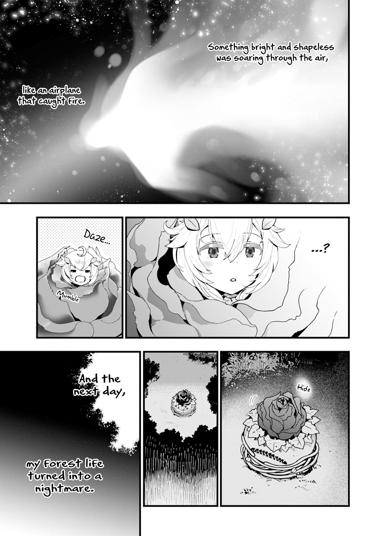 Plant Monster Girl Diary,Shokubutsu Monster Musume Nikki Chap 3 - Next Chap 4
