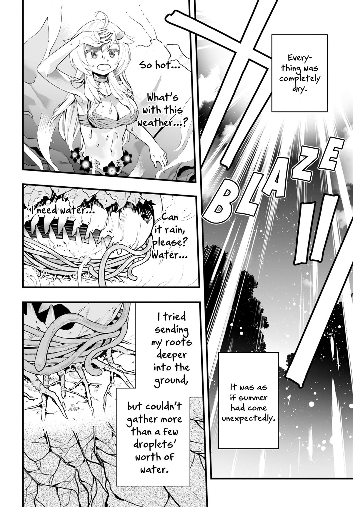 Plant Monster Girl Diary,Shokubutsu Monster Musume Nikki Chap 3 - Next Chap 4
