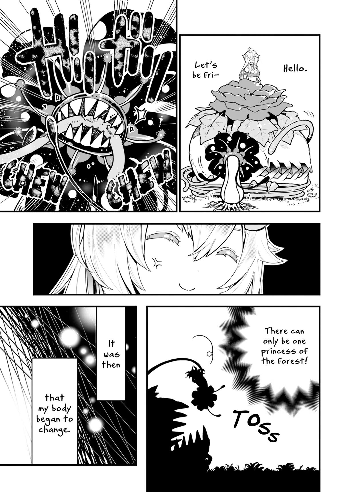 Plant Monster Girl Diary,Shokubutsu Monster Musume Nikki Chap 3 - Next Chap 4