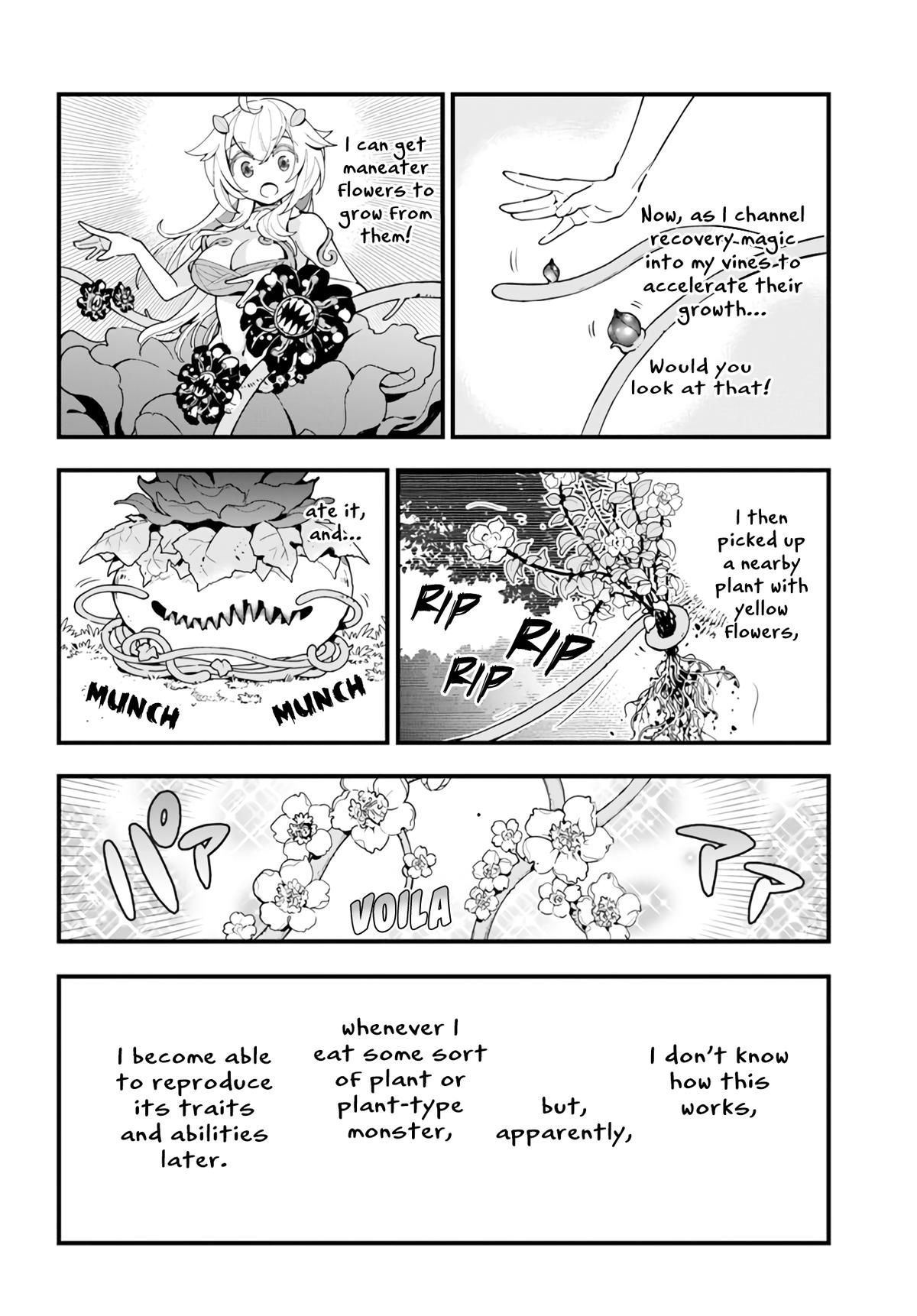 Plant Monster Girl Diary,Shokubutsu Monster Musume Nikki Chap 3 - Next Chap 4