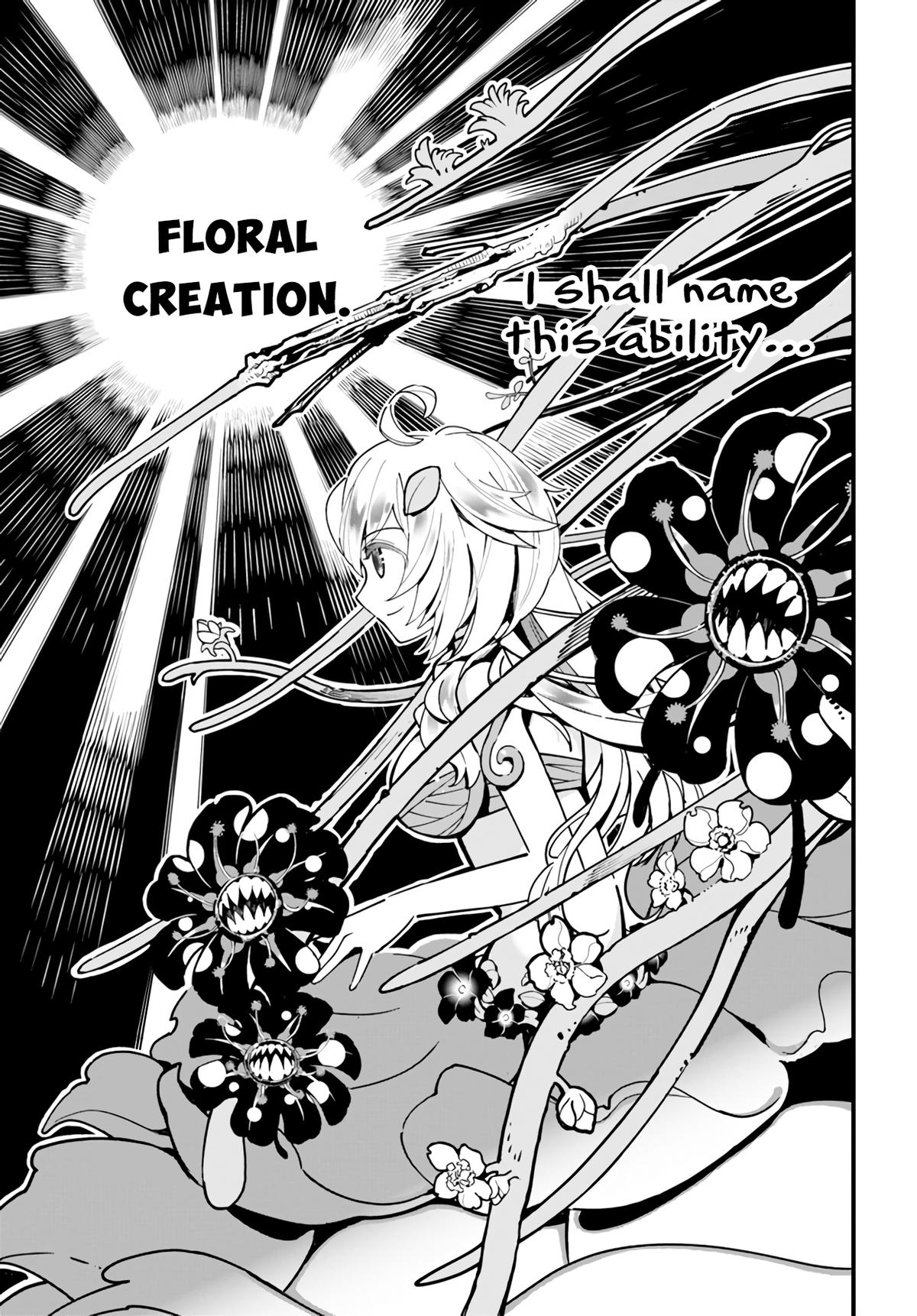 Plant Monster Girl Diary,Shokubutsu Monster Musume Nikki Chap 3 - Next Chap 4