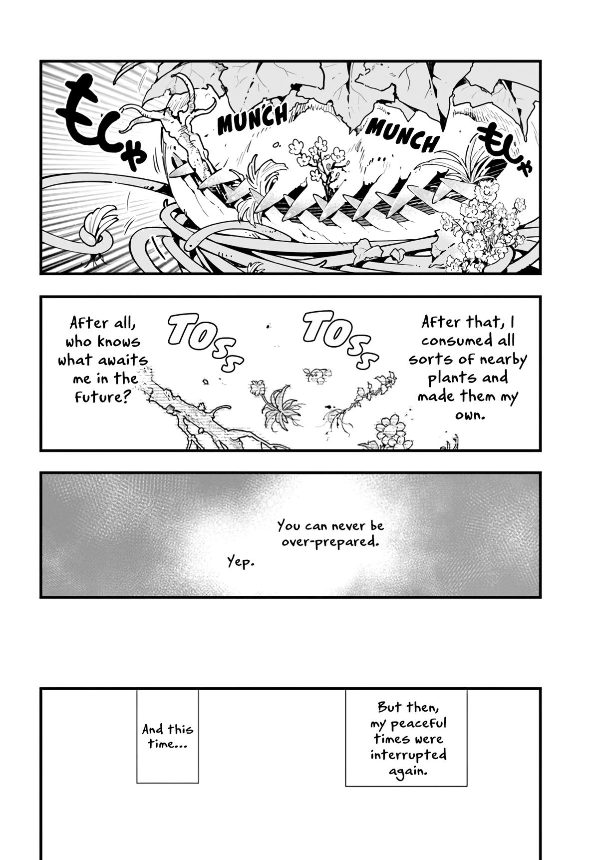 Plant Monster Girl Diary,Shokubutsu Monster Musume Nikki Chap 3 - Next Chap 4