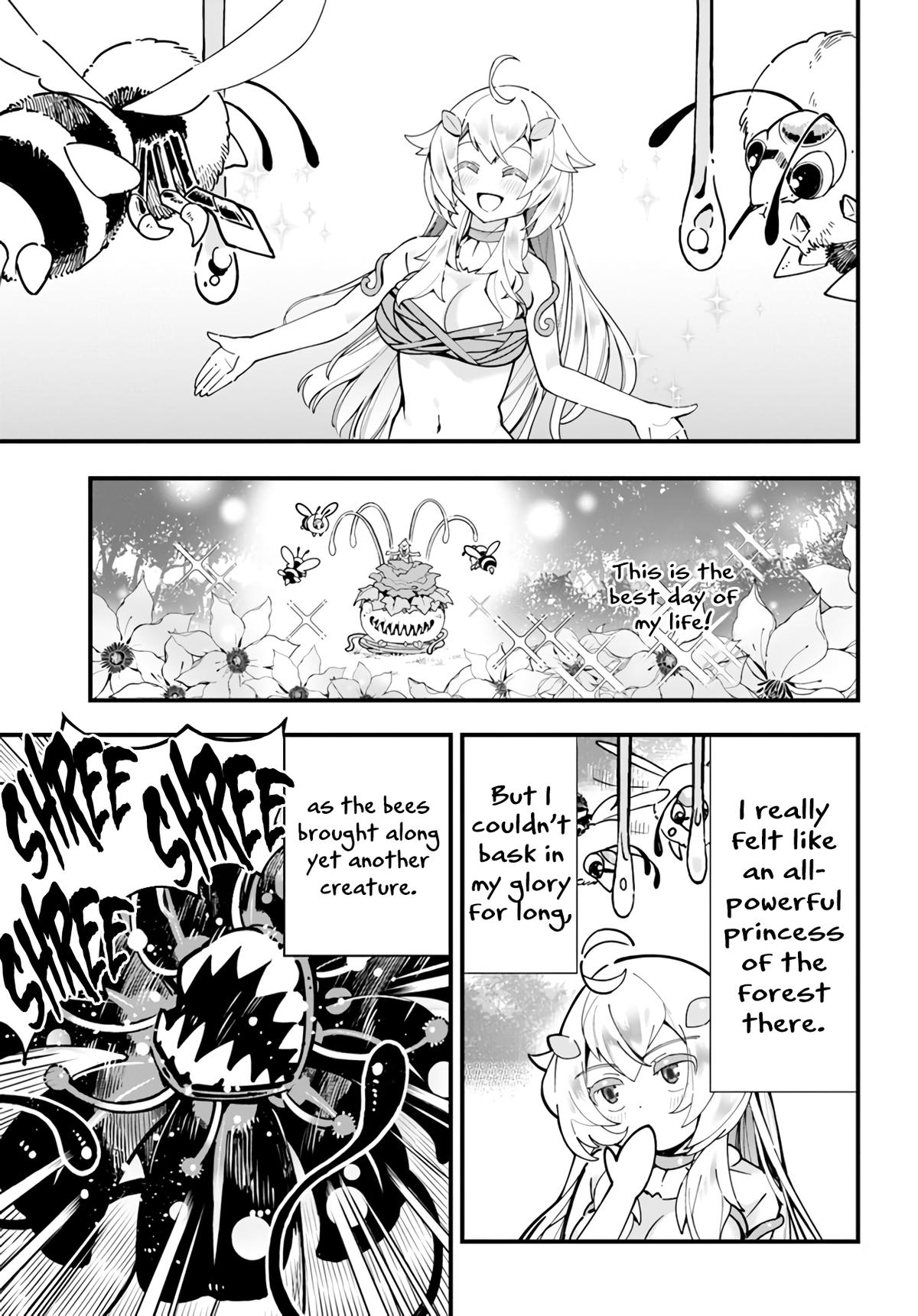 Plant Monster Girl Diary,Shokubutsu Monster Musume Nikki Chap 3 - Next Chap 4