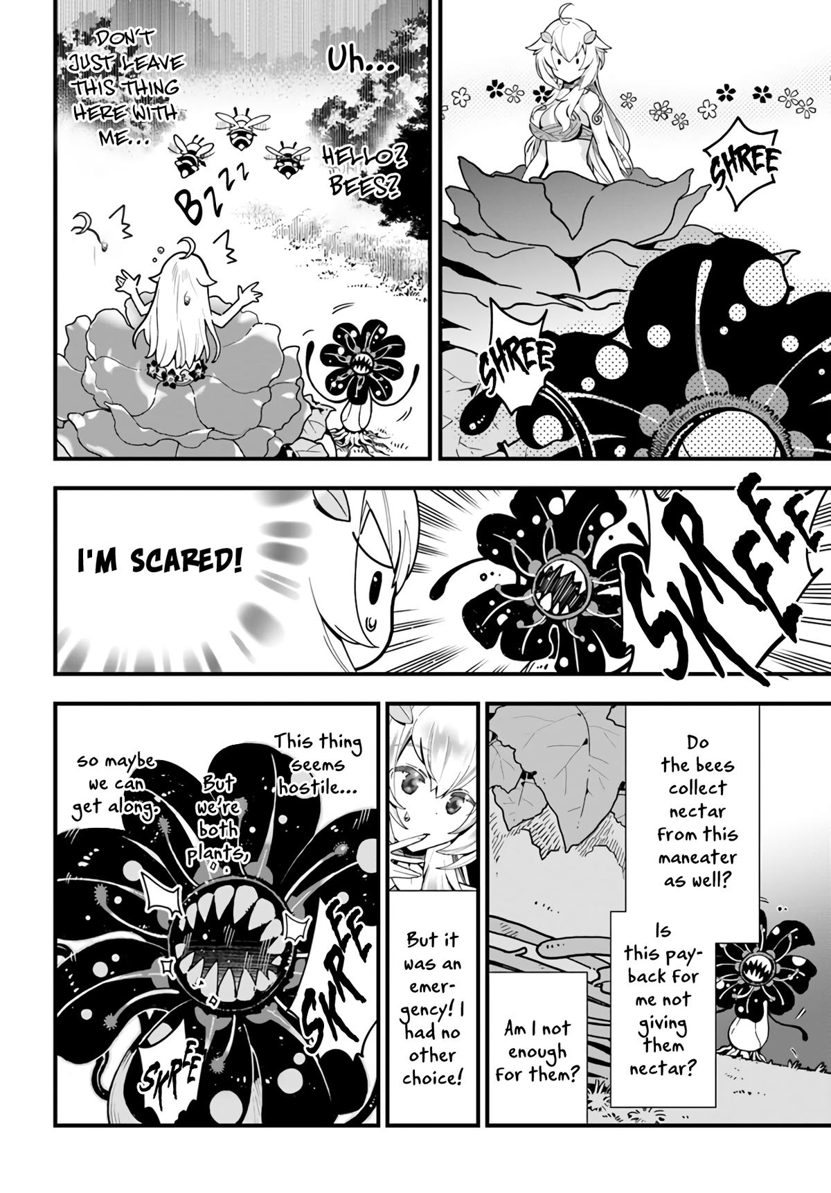 Plant Monster Girl Diary,Shokubutsu Monster Musume Nikki Chap 3 - Next Chap 4