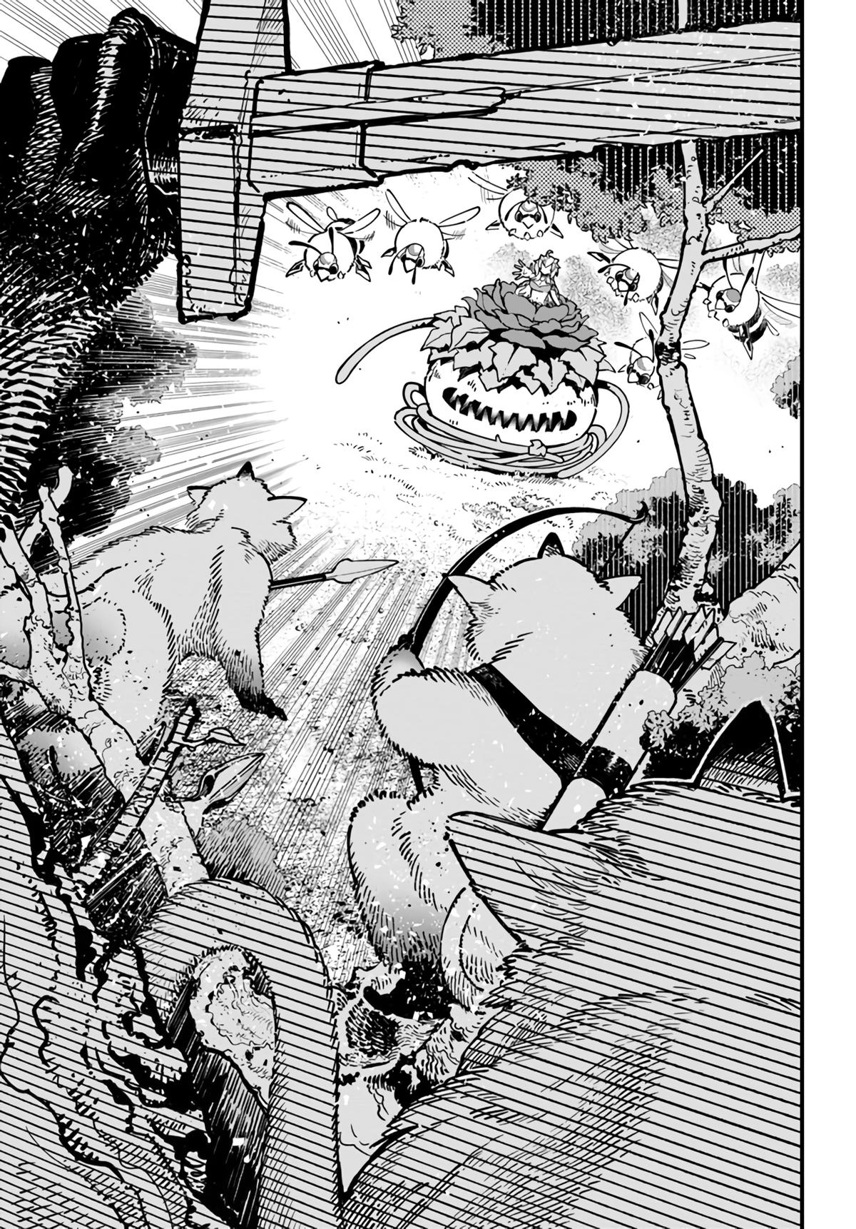 Plant Monster Girl Diary,Shokubutsu Monster Musume Nikki Chap 3 - Next Chap 4