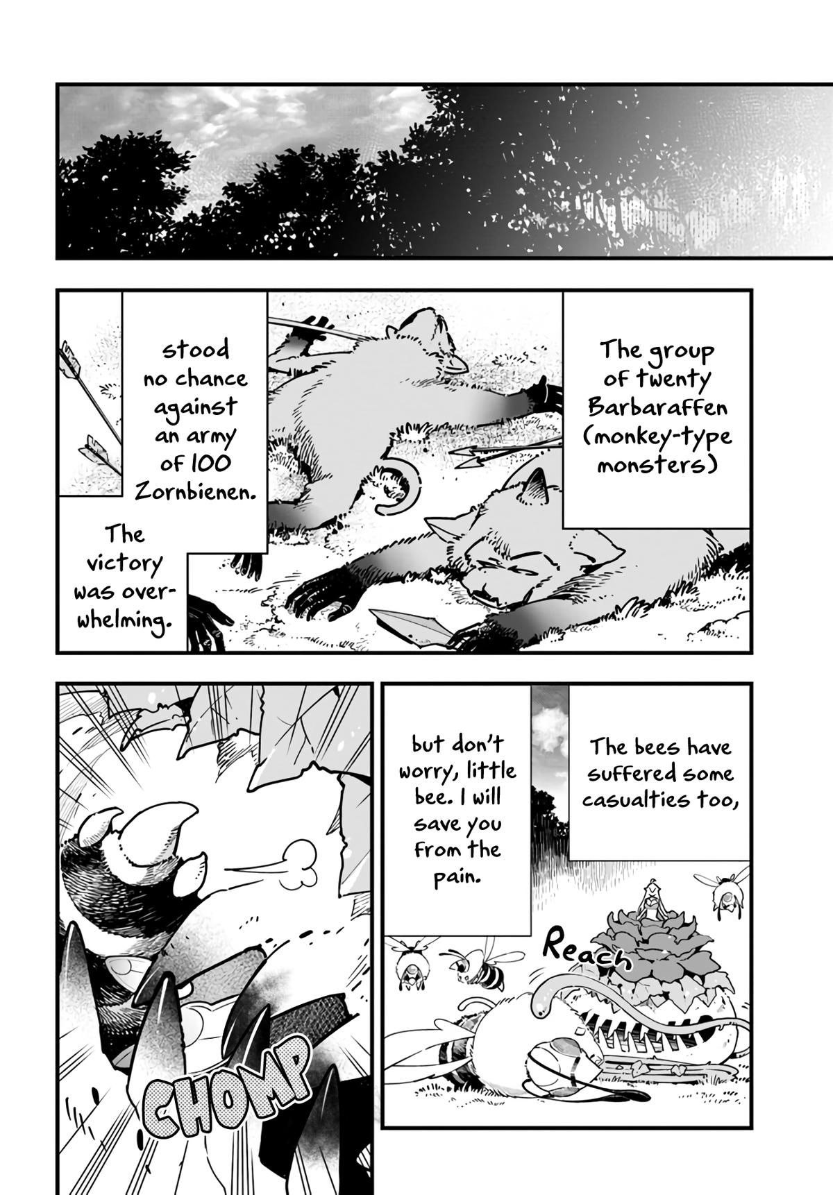 Plant Monster Girl Diary,Shokubutsu Monster Musume Nikki Chap 3 - Next Chap 4