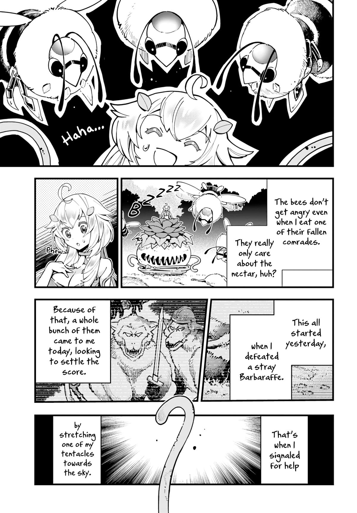 Plant Monster Girl Diary,Shokubutsu Monster Musume Nikki Chap 3 - Next Chap 4