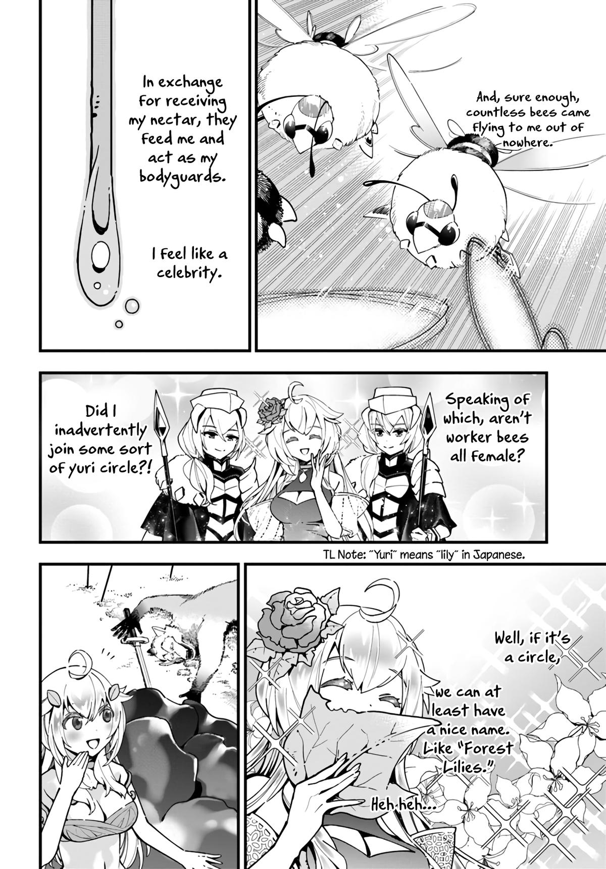 Plant Monster Girl Diary,Shokubutsu Monster Musume Nikki Chap 3 - Next Chap 4