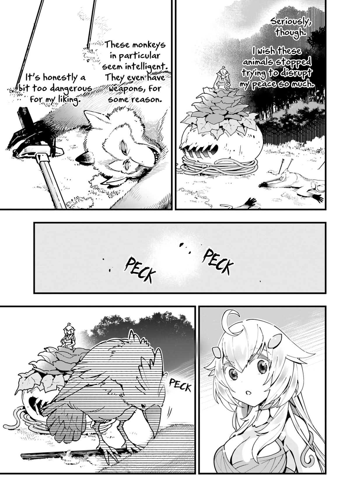 Plant Monster Girl Diary,Shokubutsu Monster Musume Nikki Chap 3 - Next Chap 4