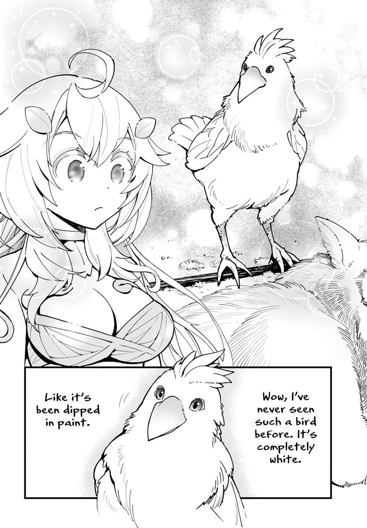 Plant Monster Girl Diary,Shokubutsu Monster Musume Nikki Chap 3 - Next Chap 4