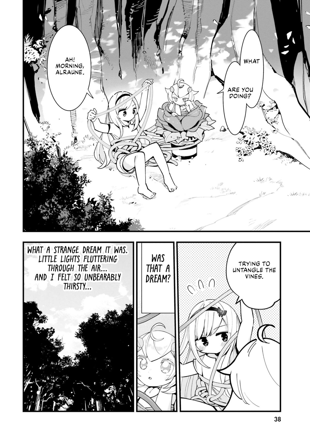 Plant Monster Girl Diary,Shokubutsu Monster Musume Nikki Chap 17 - Next Chap 18
