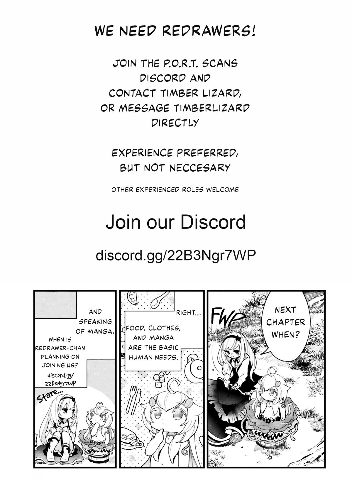 Plant Monster Girl Diary,Shokubutsu Monster Musume Nikki Chap 17 - Next Chap 18