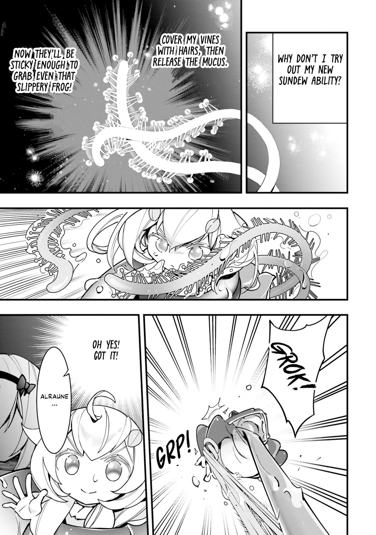 Plant Monster Girl Diary,Shokubutsu Monster Musume Nikki Chap 17 - Next Chap 18