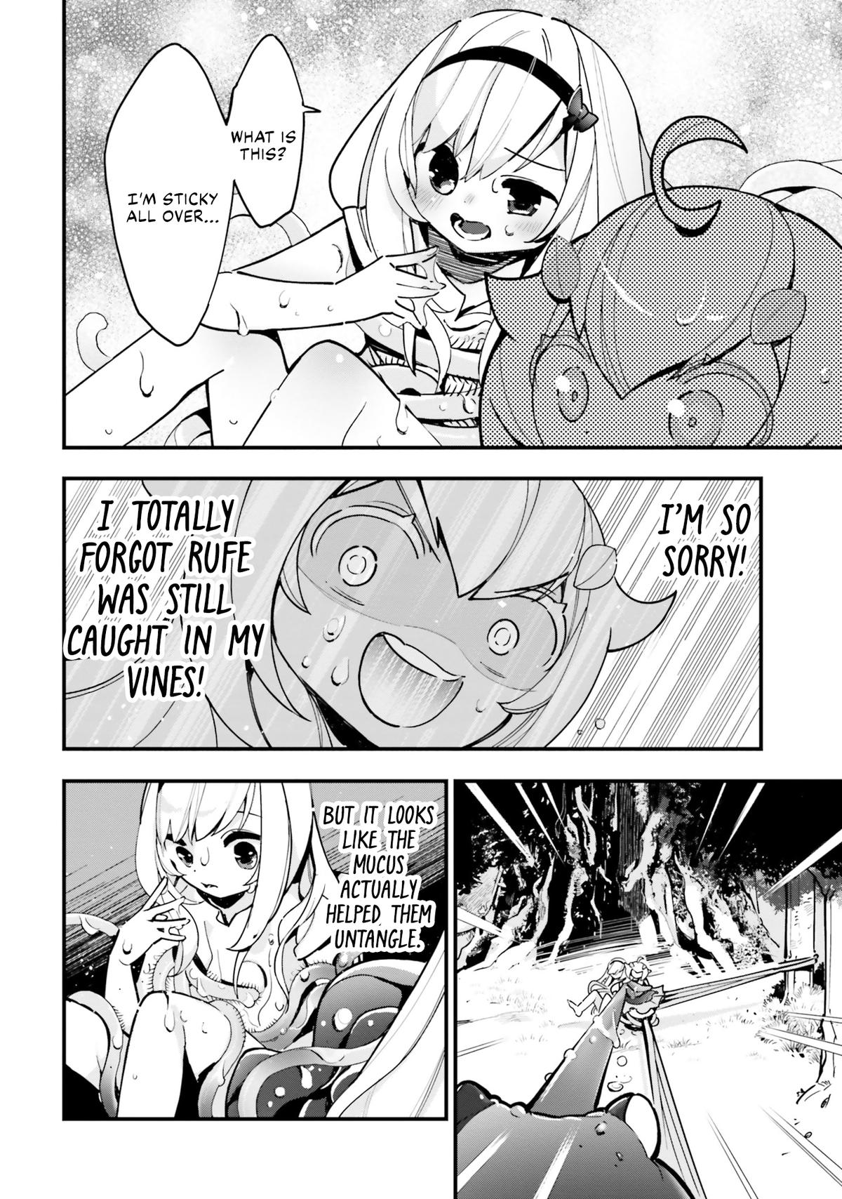 Plant Monster Girl Diary,Shokubutsu Monster Musume Nikki Chap 17 - Next Chap 18
