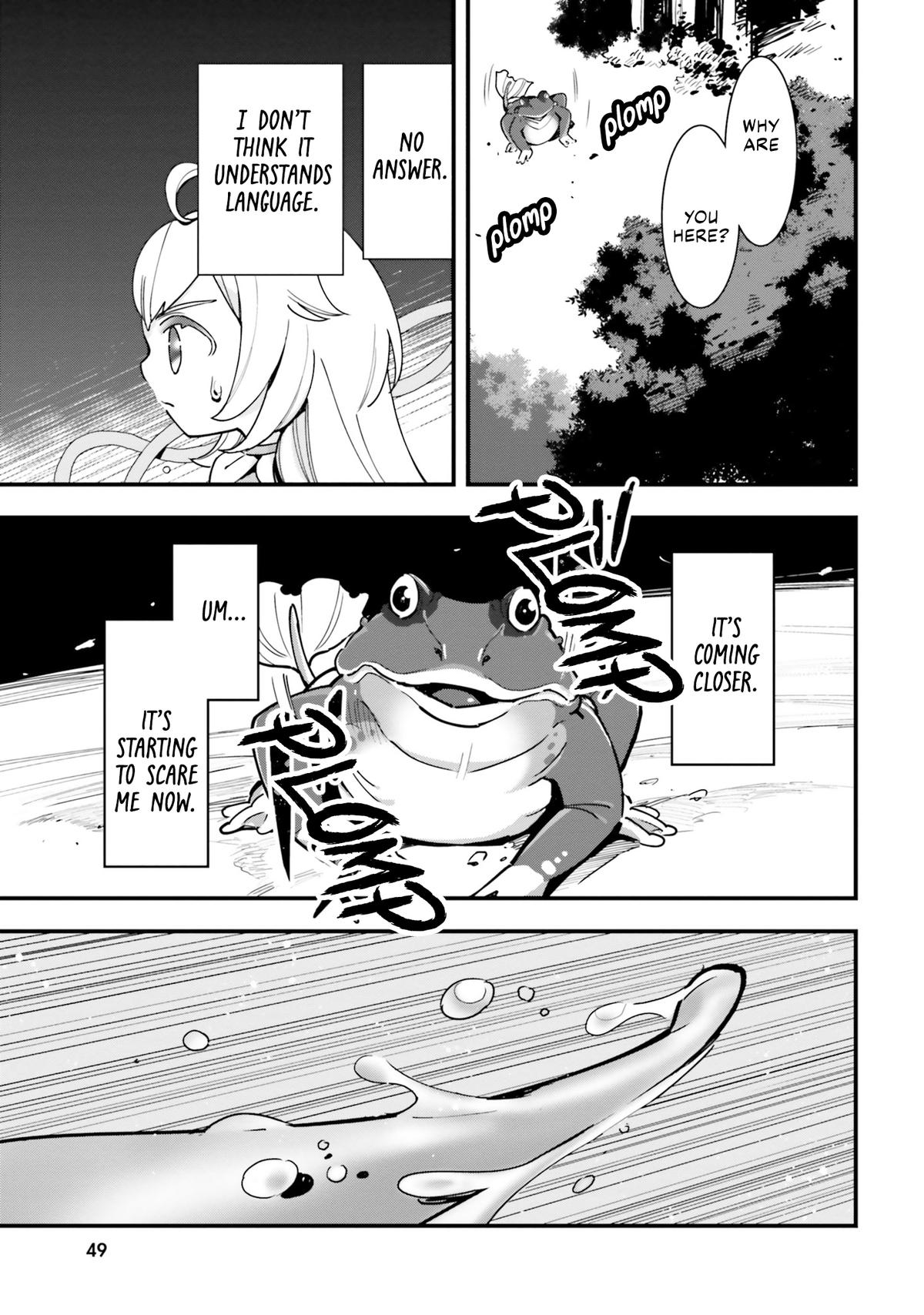 Plant Monster Girl Diary,Shokubutsu Monster Musume Nikki Chap 17 - Next Chap 18