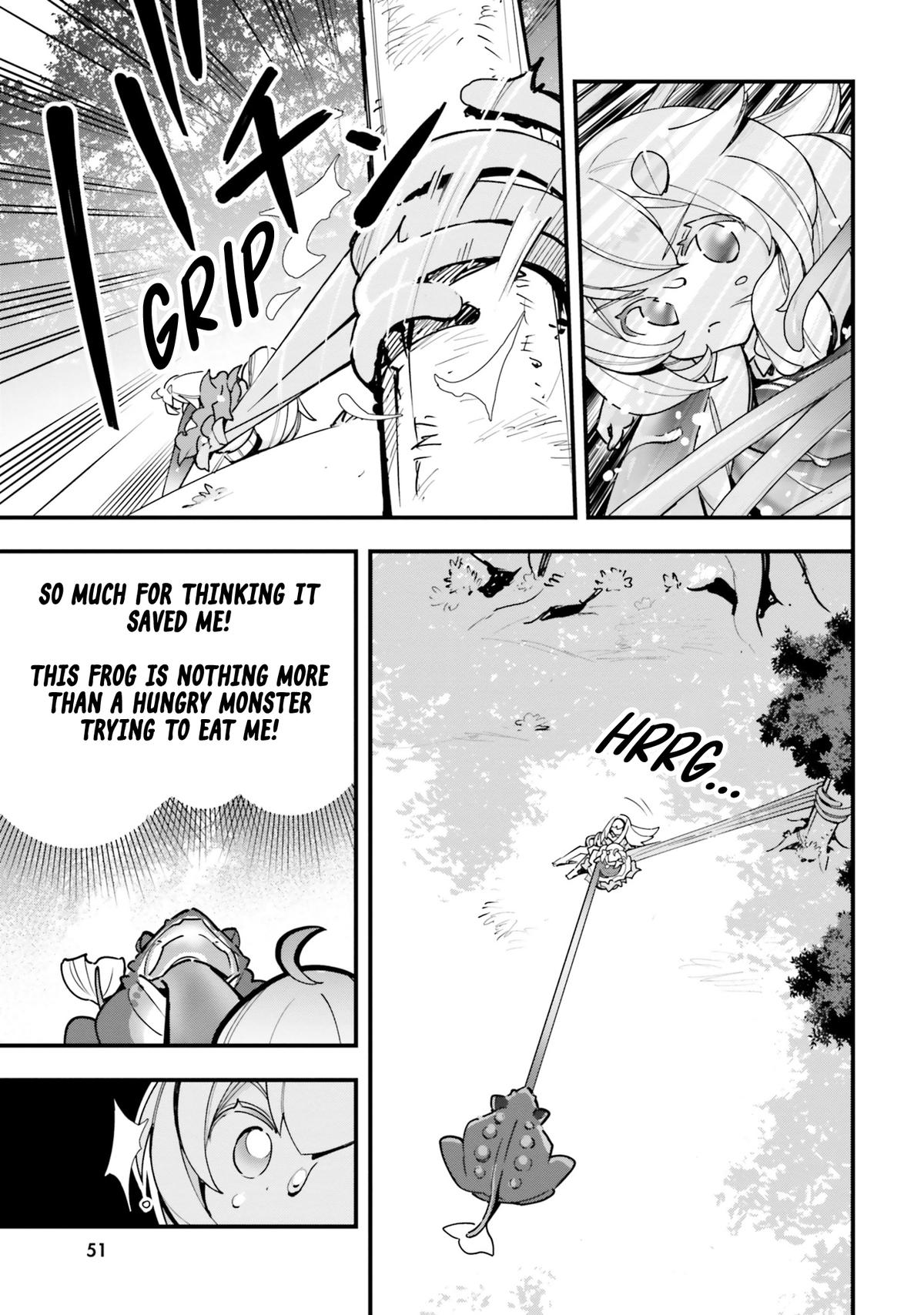Plant Monster Girl Diary,Shokubutsu Monster Musume Nikki Chap 17 - Next Chap 18