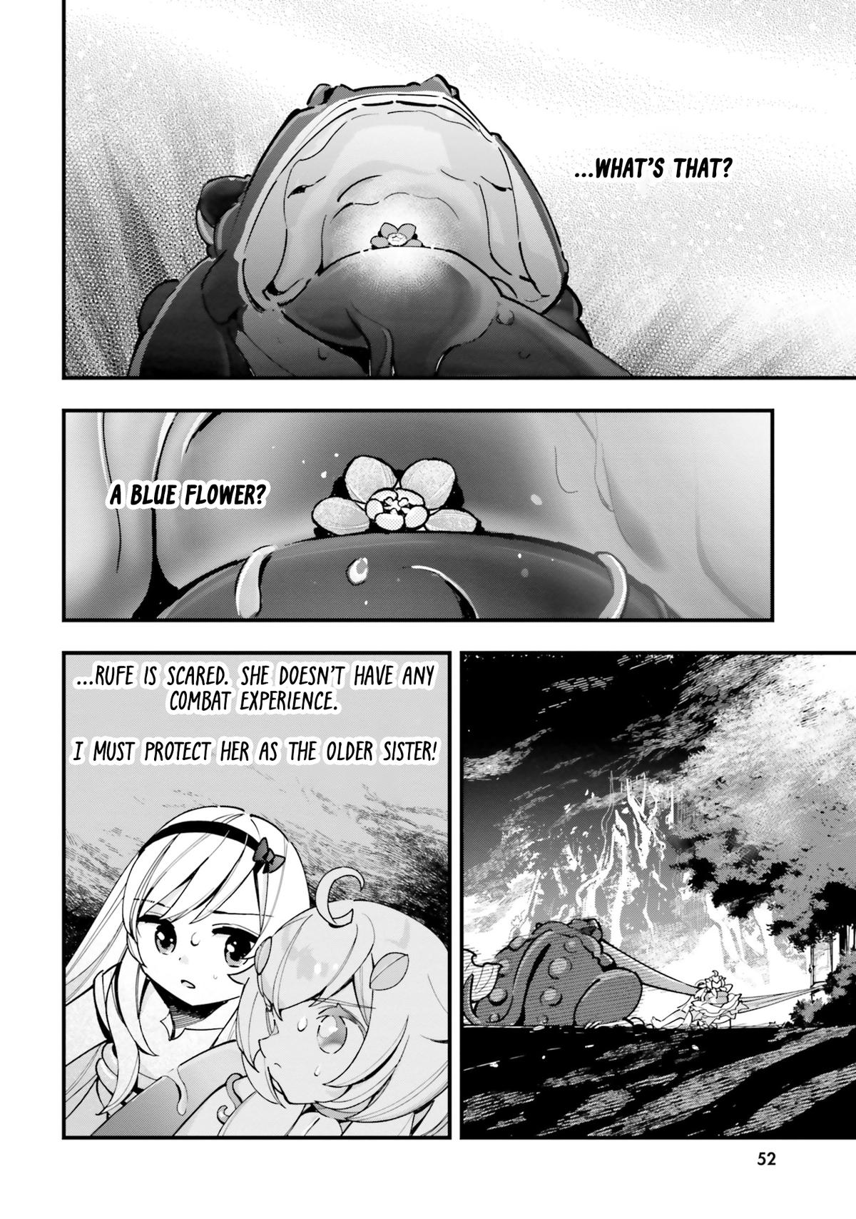 Plant Monster Girl Diary,Shokubutsu Monster Musume Nikki Chap 17 - Next Chap 18