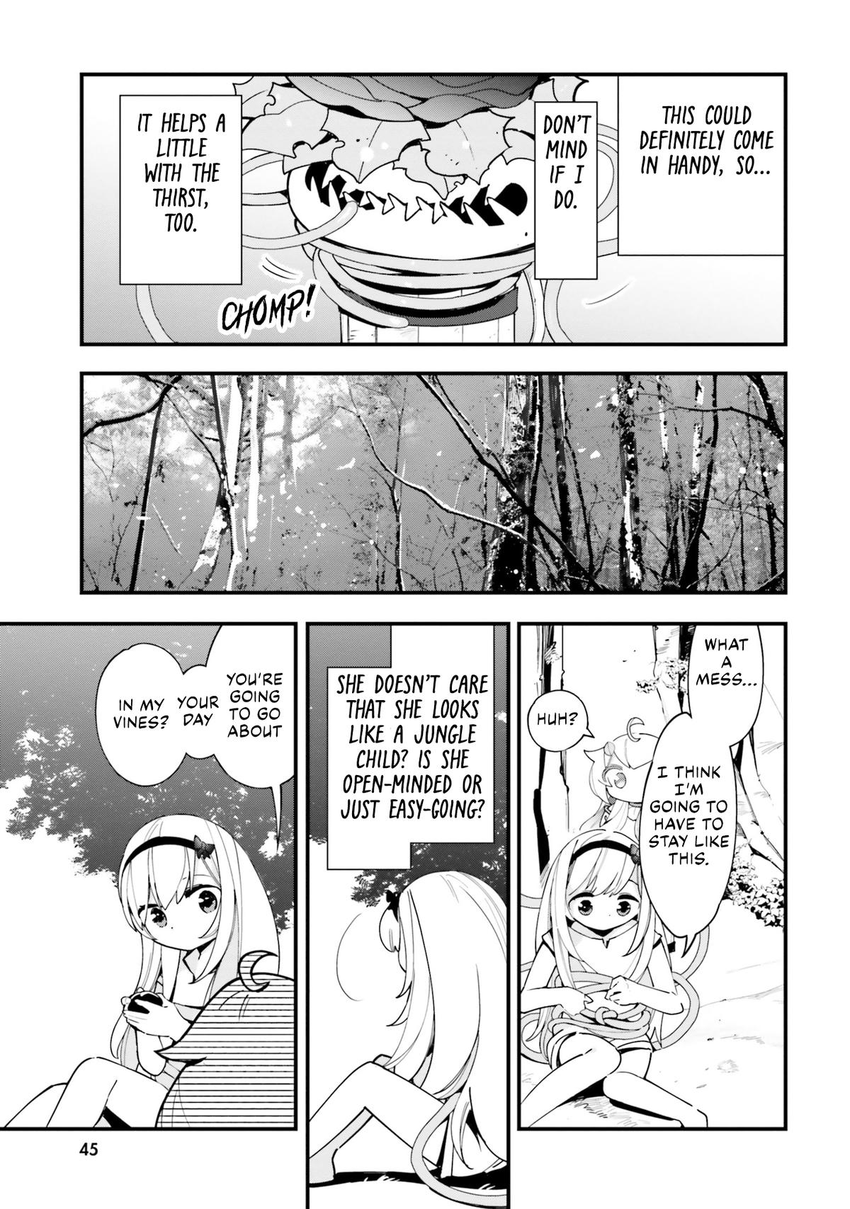 Plant Monster Girl Diary,Shokubutsu Monster Musume Nikki Chap 17 - Next Chap 18