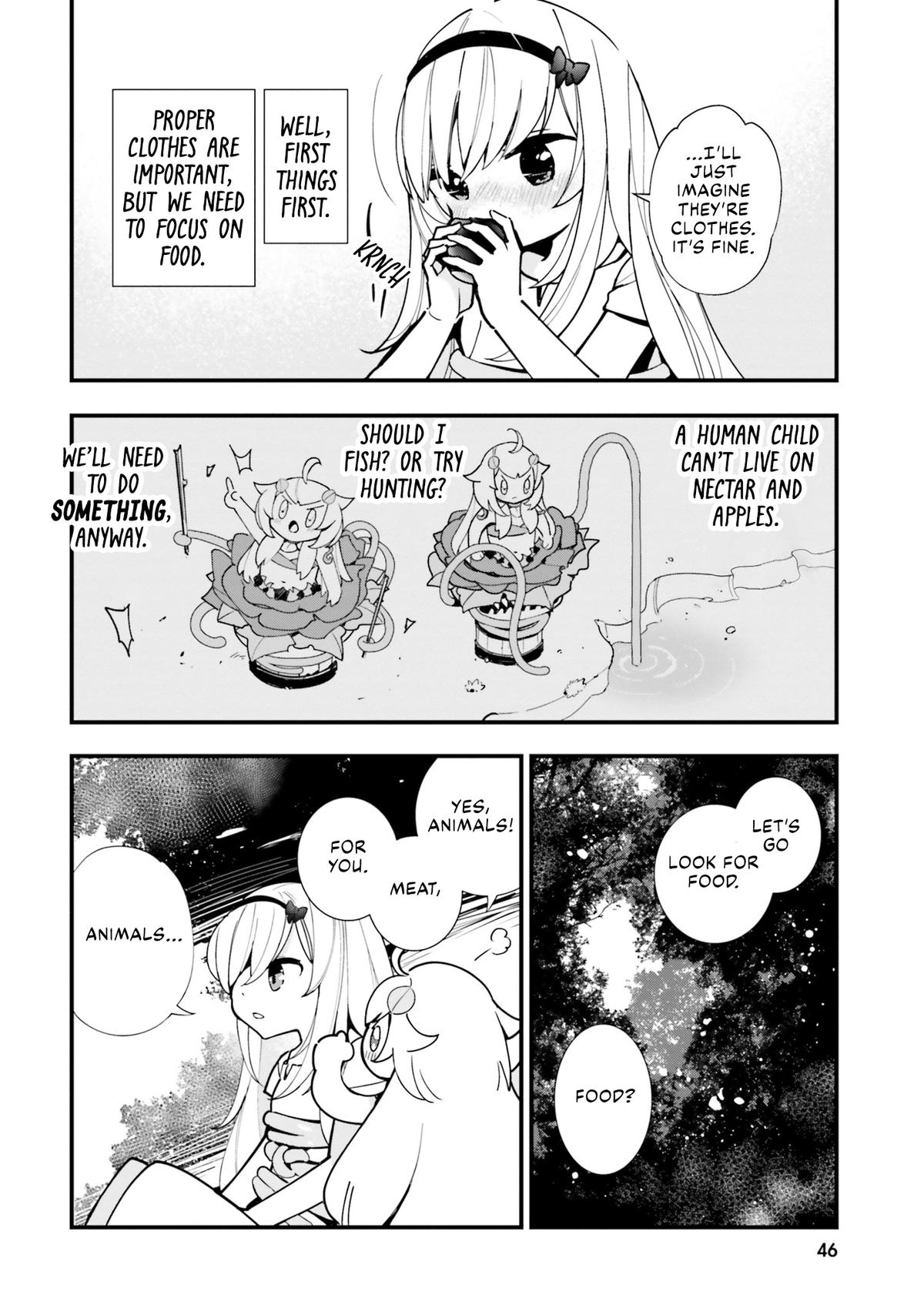 Plant Monster Girl Diary,Shokubutsu Monster Musume Nikki Chap 17 - Next Chap 18