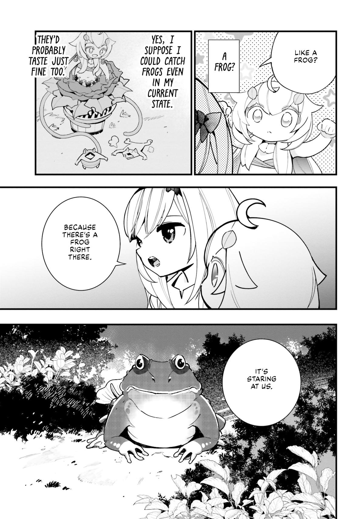 Plant Monster Girl Diary,Shokubutsu Monster Musume Nikki Chap 17 - Next Chap 18