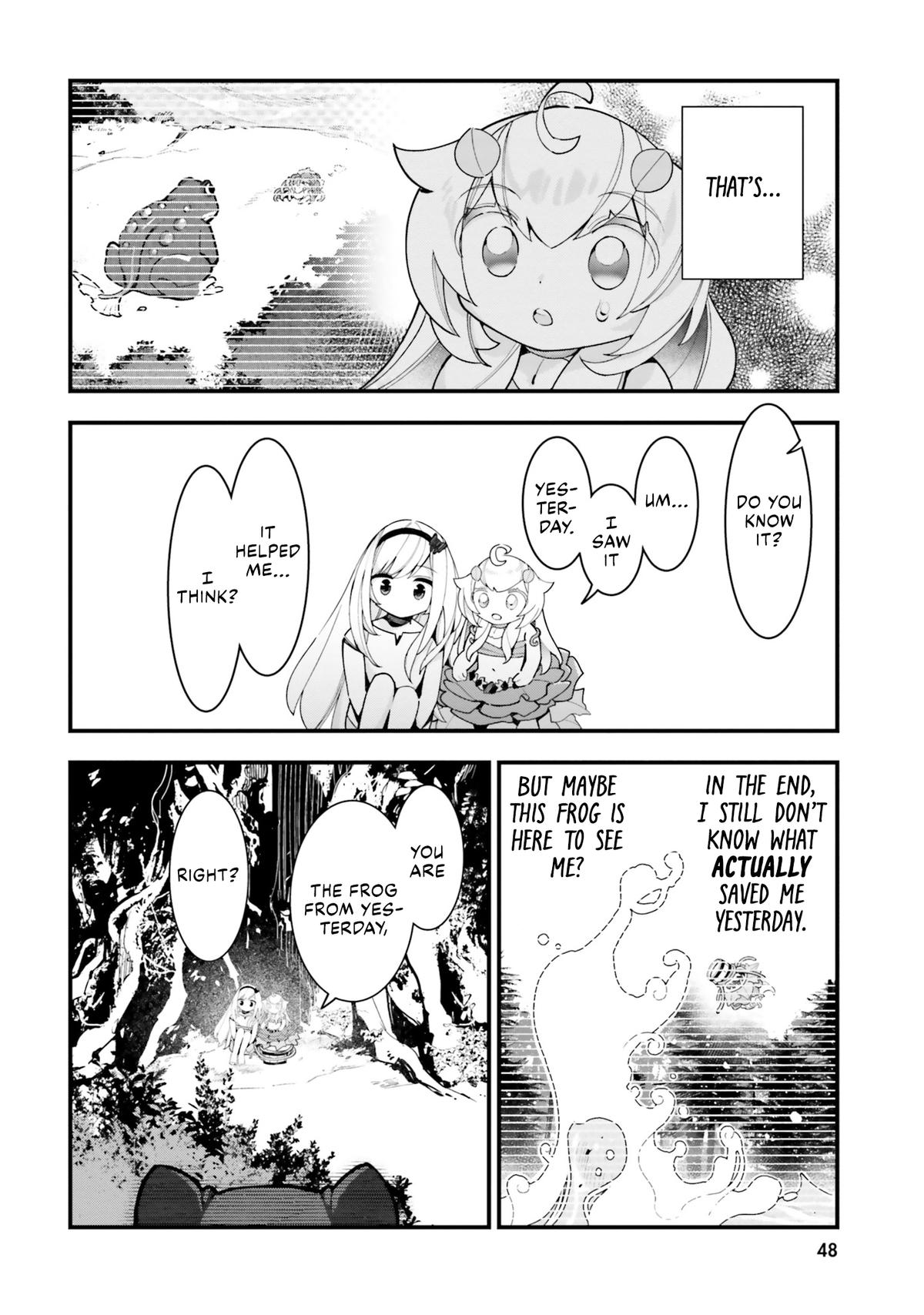 Plant Monster Girl Diary,Shokubutsu Monster Musume Nikki Chap 17 - Next Chap 18