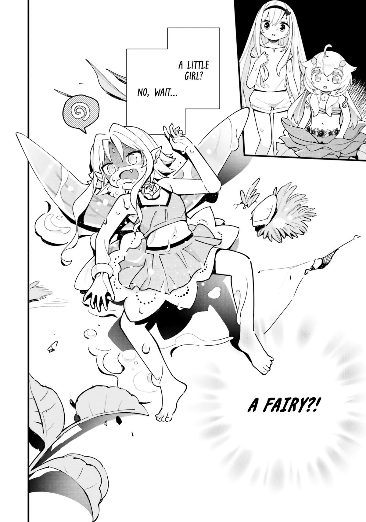 Plant Monster Girl Diary,Shokubutsu Monster Musume Nikki Chap 17 - Next Chap 18