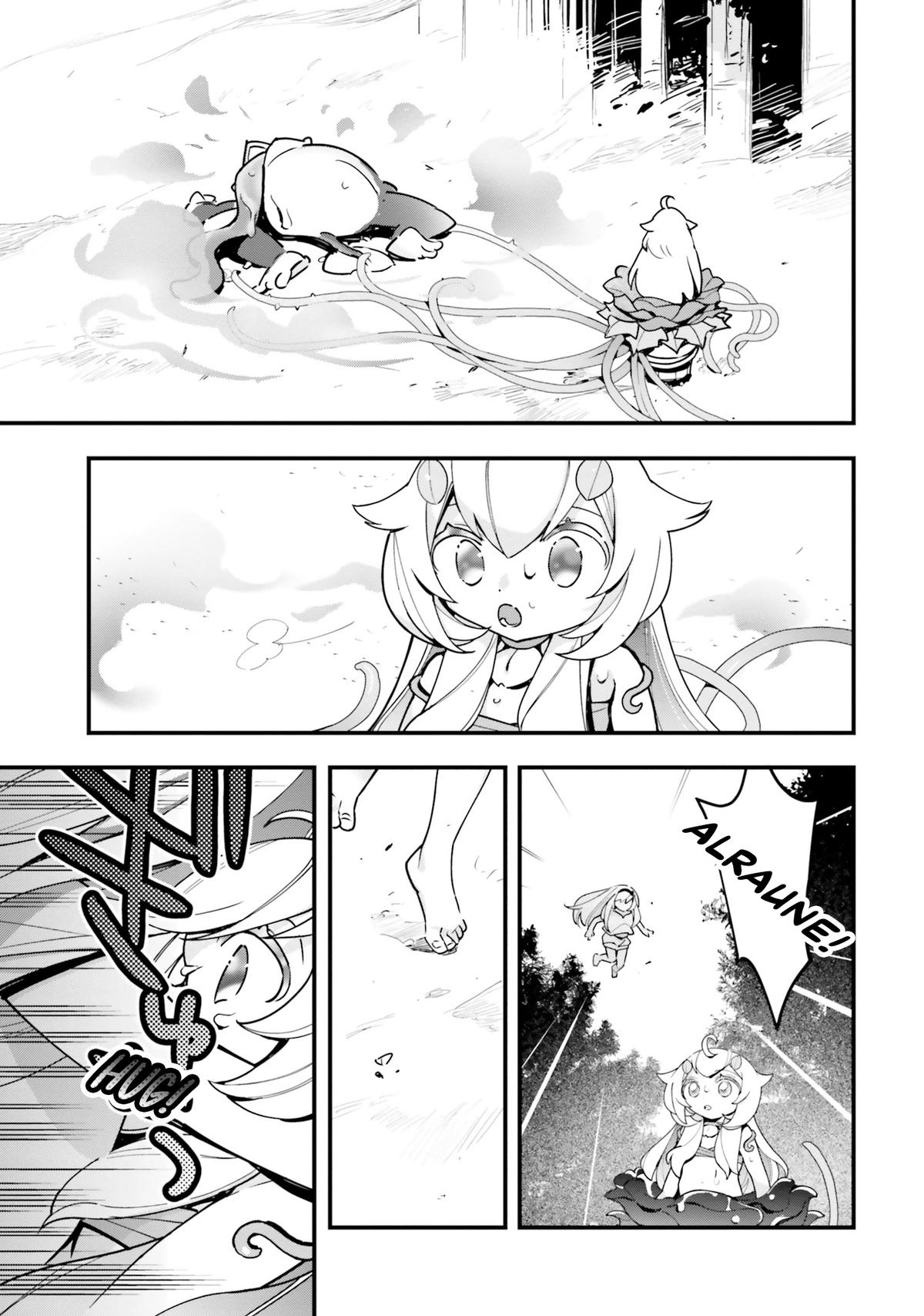 Plant Monster Girl Diary,Shokubutsu Monster Musume Nikki Chap 17 - Next Chap 18