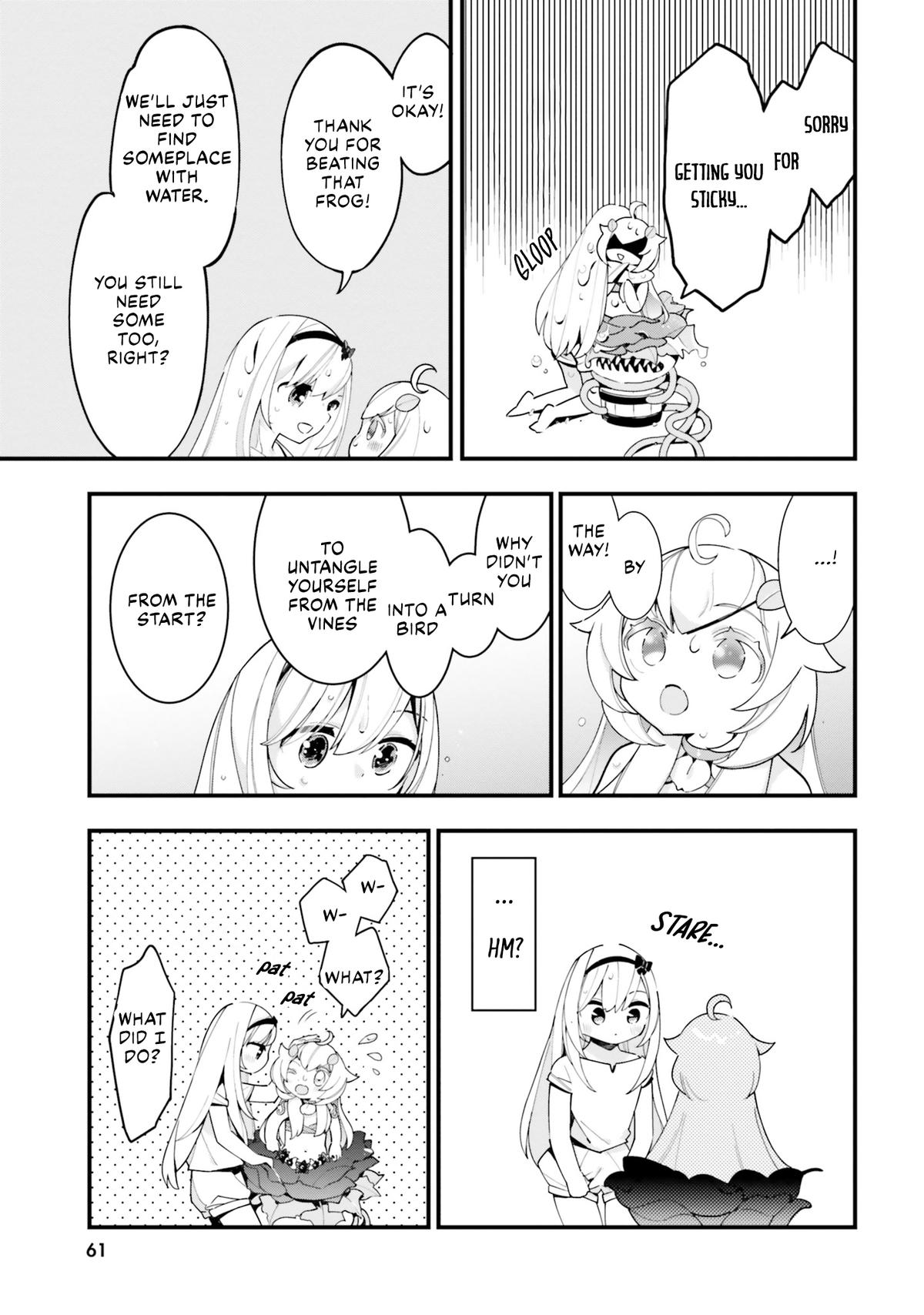 Plant Monster Girl Diary,Shokubutsu Monster Musume Nikki Chap 17 - Next Chap 18