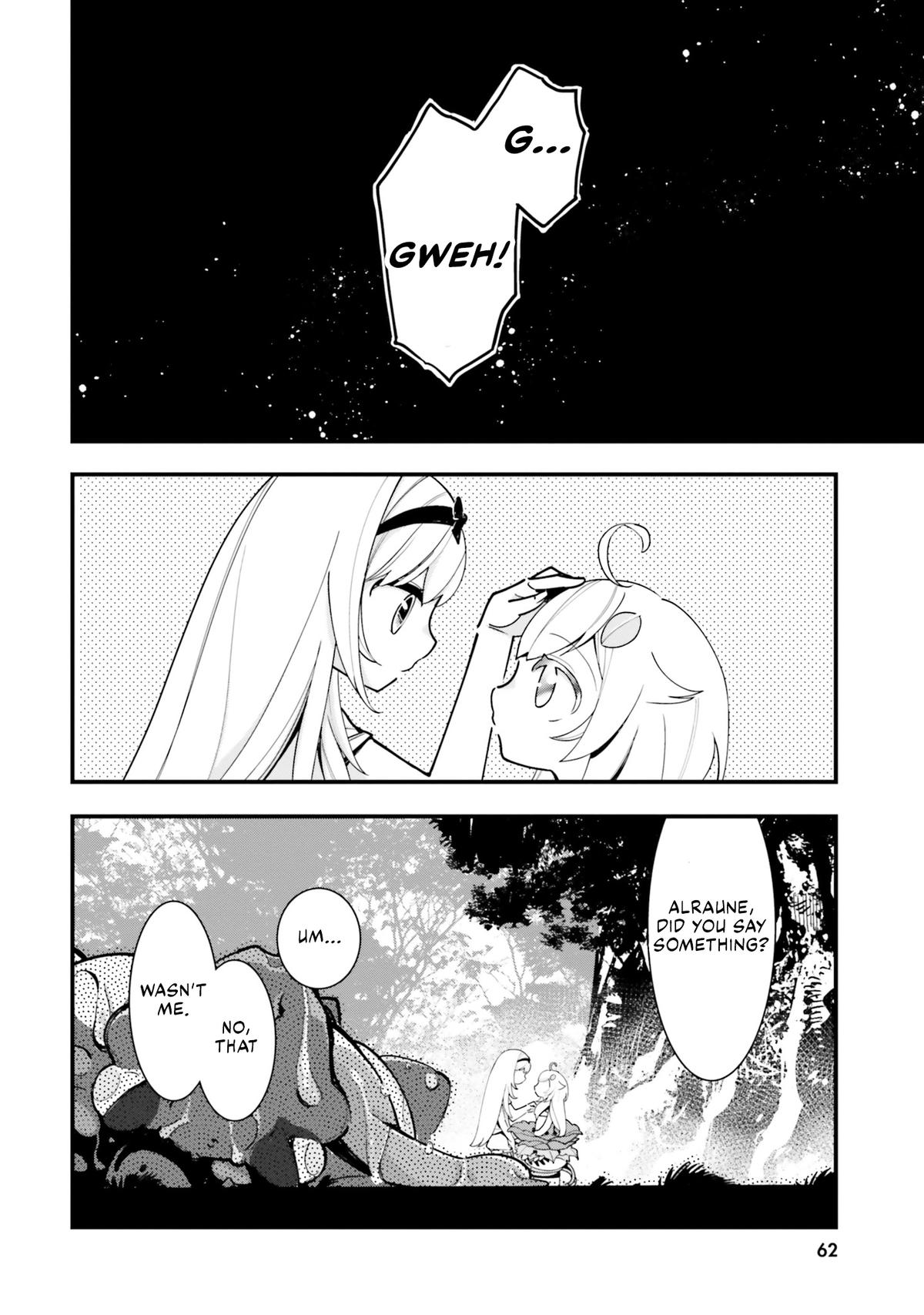 Plant Monster Girl Diary,Shokubutsu Monster Musume Nikki Chap 17 - Next Chap 18