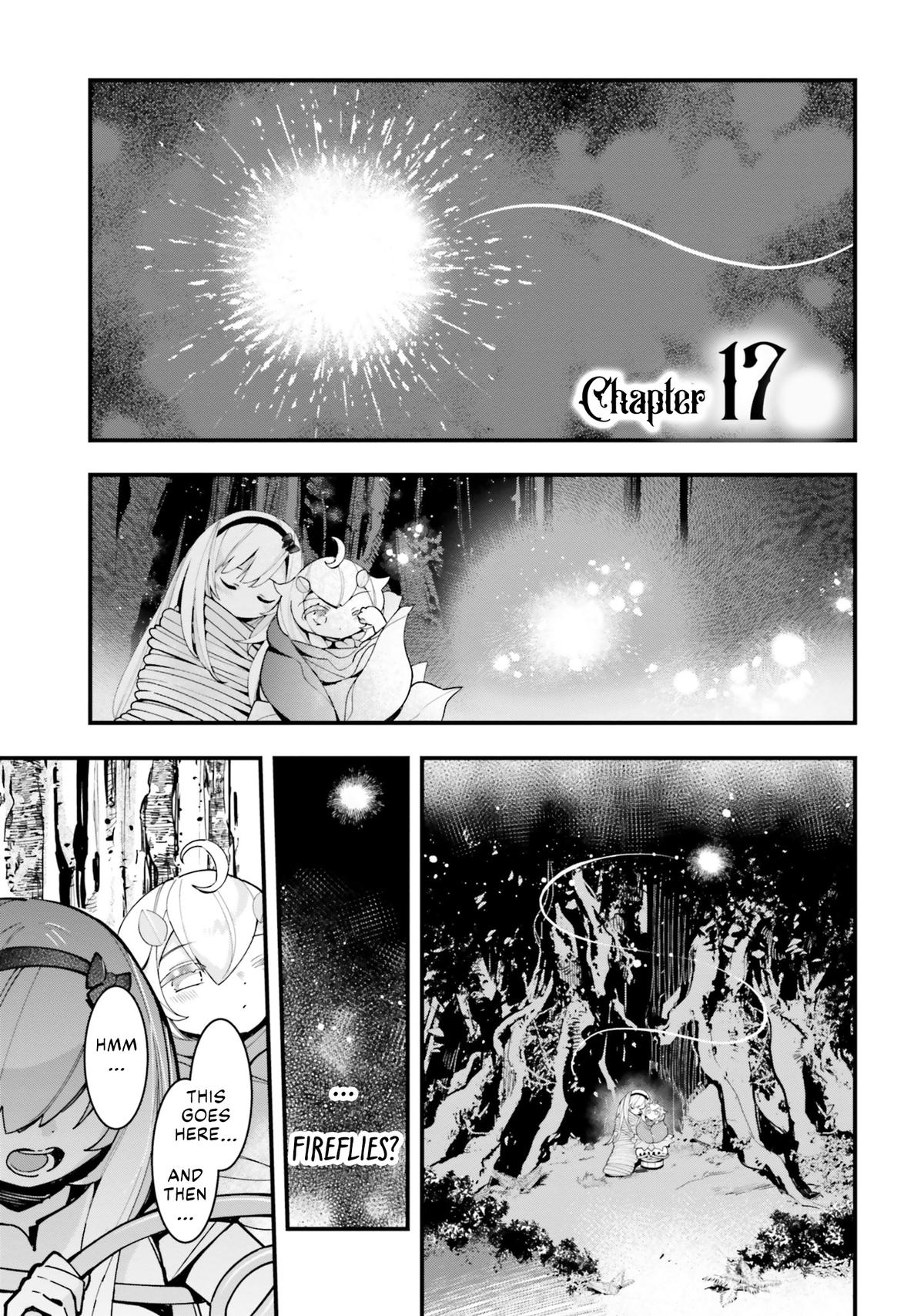 Plant Monster Girl Diary,Shokubutsu Monster Musume Nikki Chap 17 - Next Chap 18