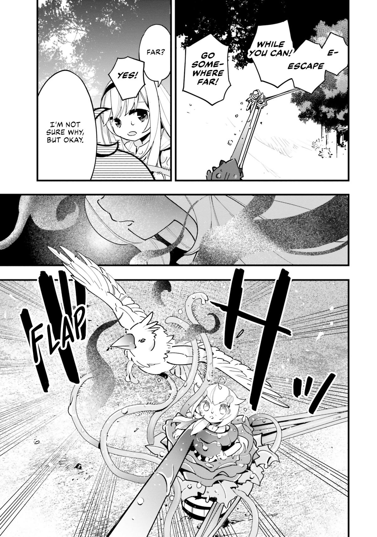 Plant Monster Girl Diary,Shokubutsu Monster Musume Nikki Chap 17 - Next Chap 18