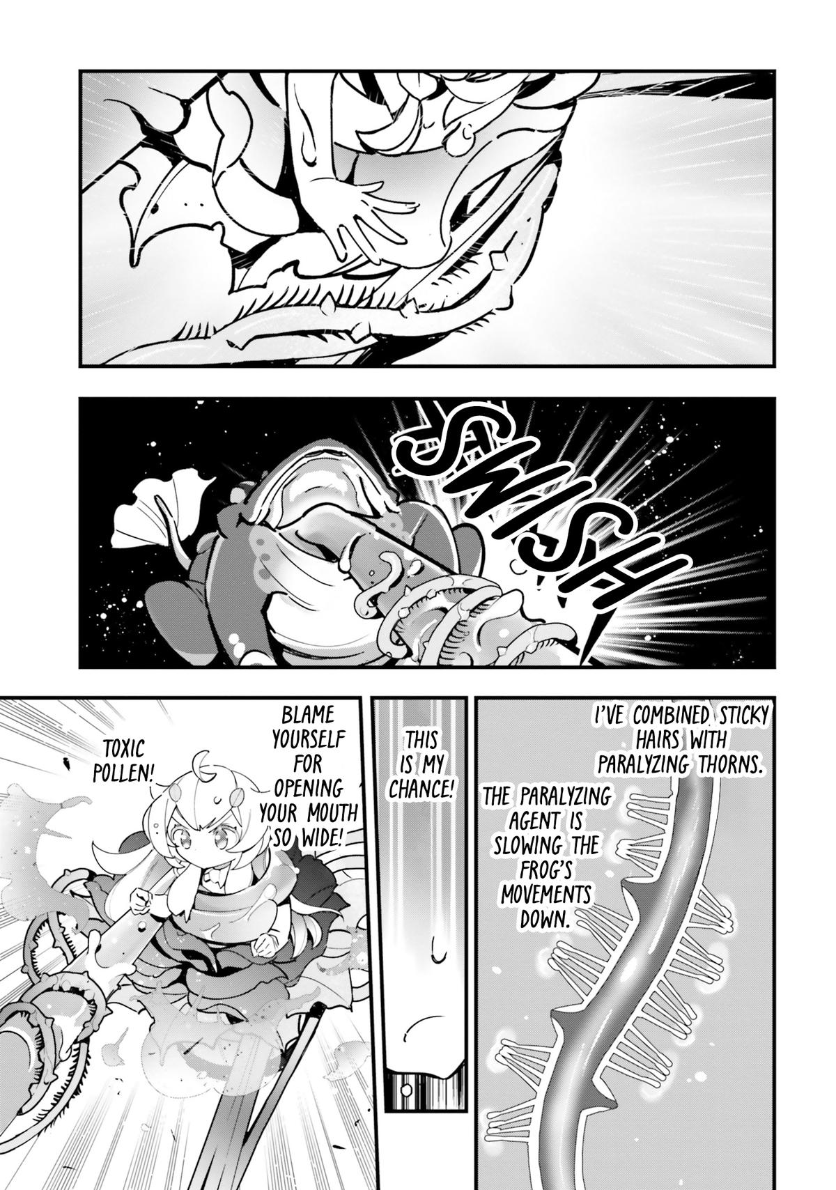 Plant Monster Girl Diary,Shokubutsu Monster Musume Nikki Chap 17 - Next Chap 18