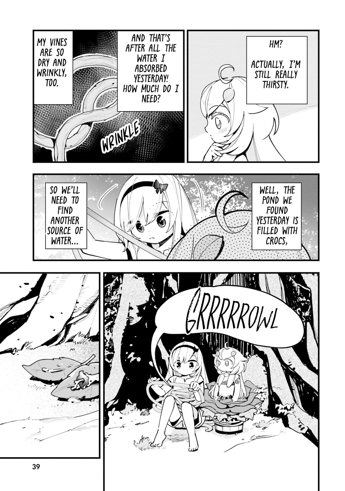 Plant Monster Girl Diary,Shokubutsu Monster Musume Nikki Chap 17 - Next Chap 18