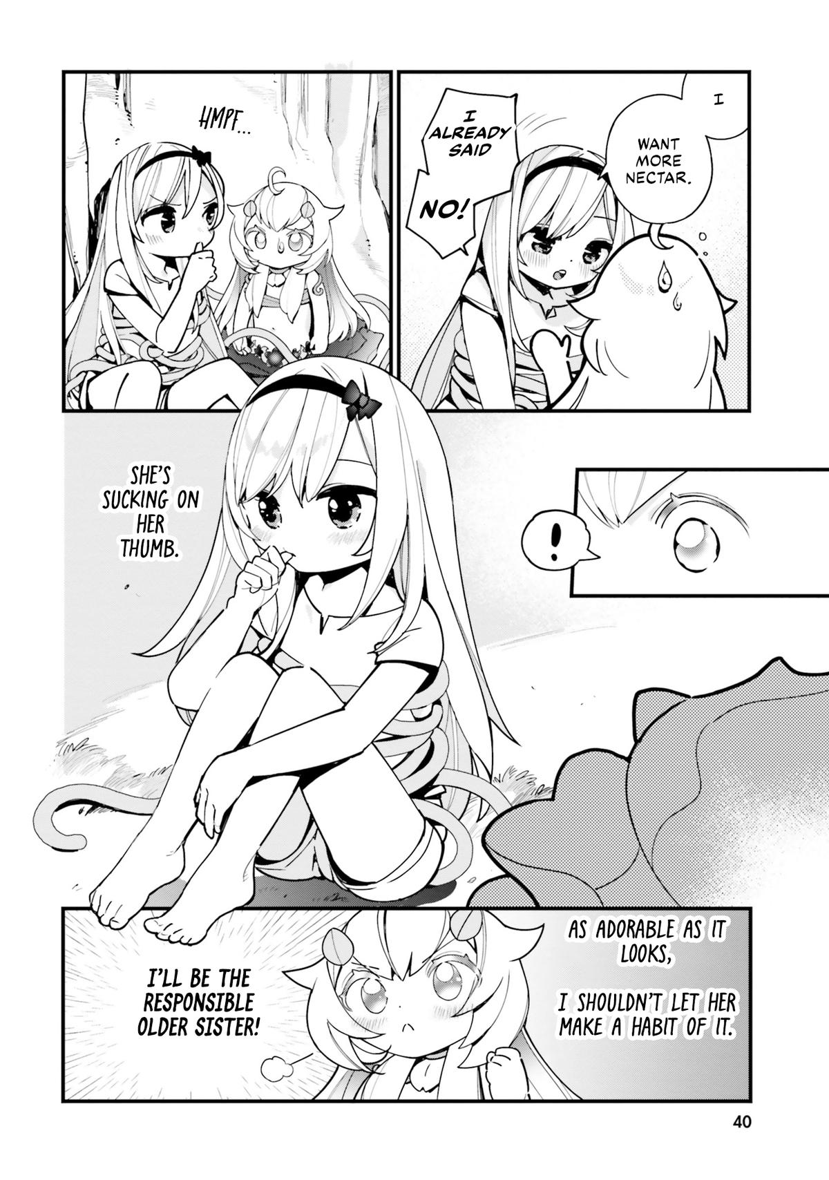 Plant Monster Girl Diary,Shokubutsu Monster Musume Nikki Chap 17 - Next Chap 18