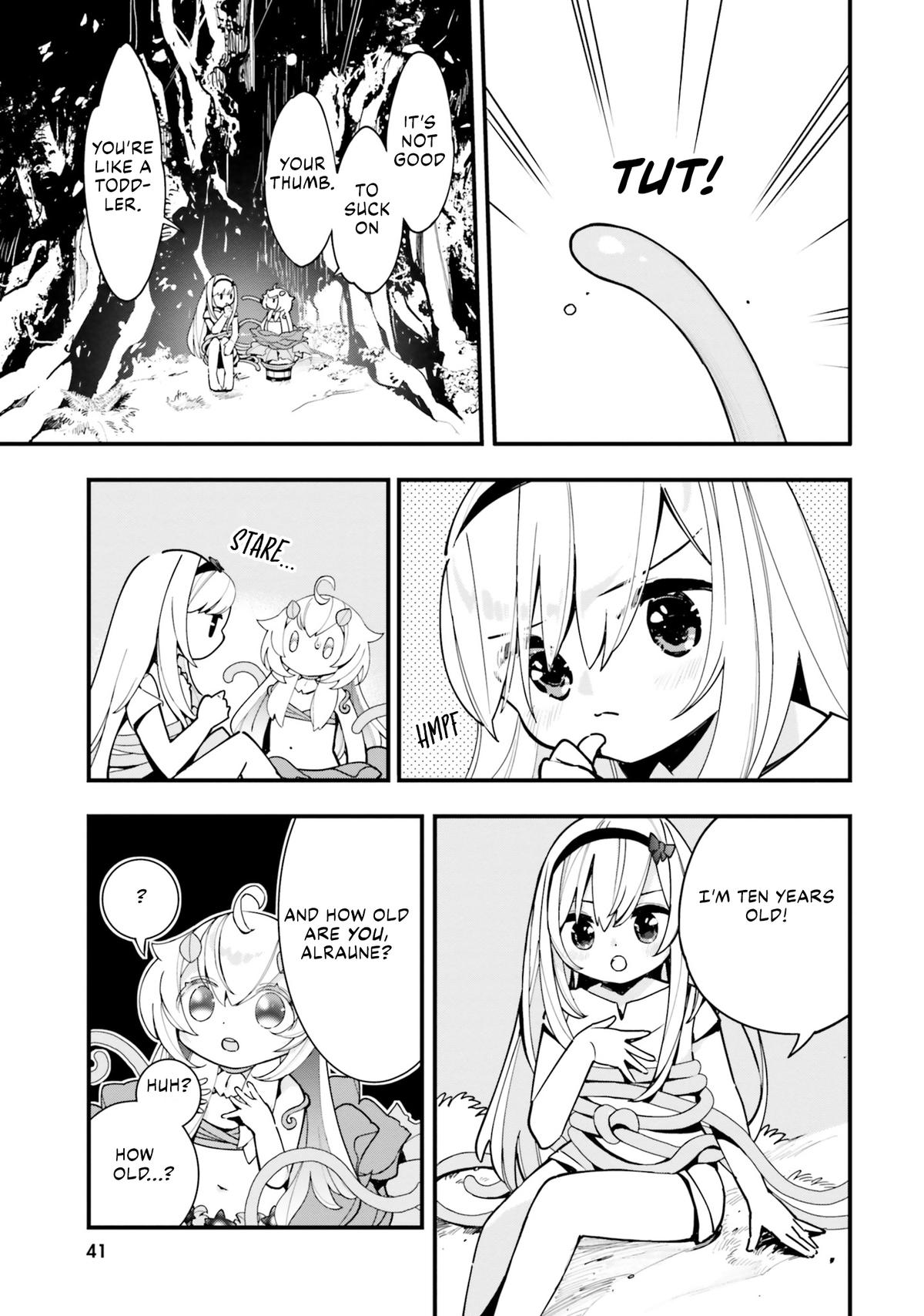 Plant Monster Girl Diary,Shokubutsu Monster Musume Nikki Chap 17 - Next Chap 18