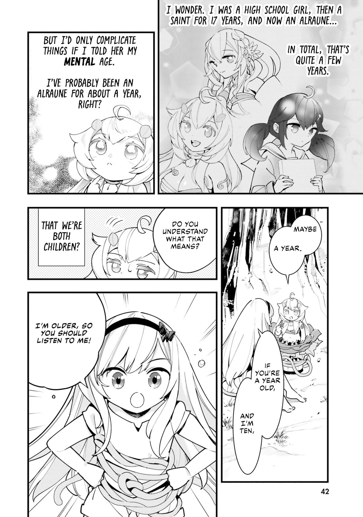 Plant Monster Girl Diary,Shokubutsu Monster Musume Nikki Chap 17 - Next Chap 18