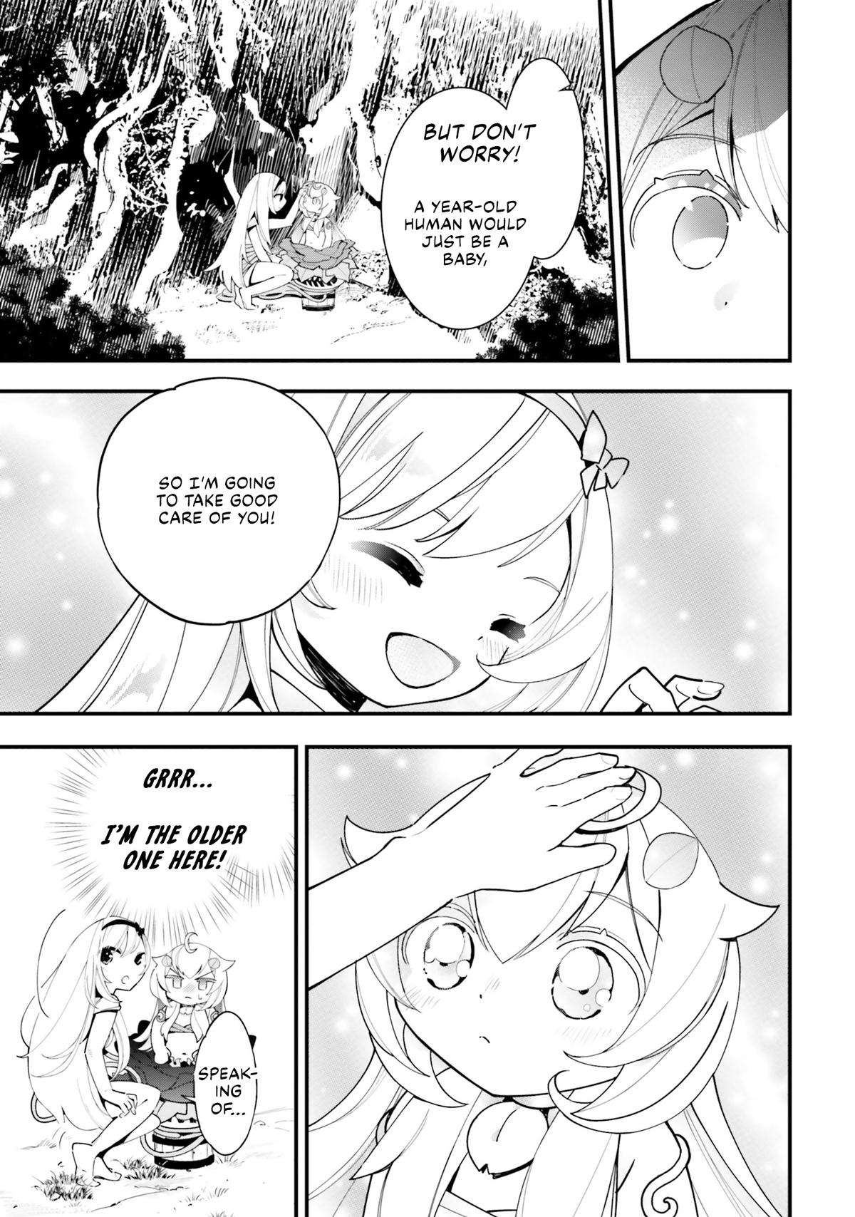 Plant Monster Girl Diary,Shokubutsu Monster Musume Nikki Chap 17 - Next Chap 18