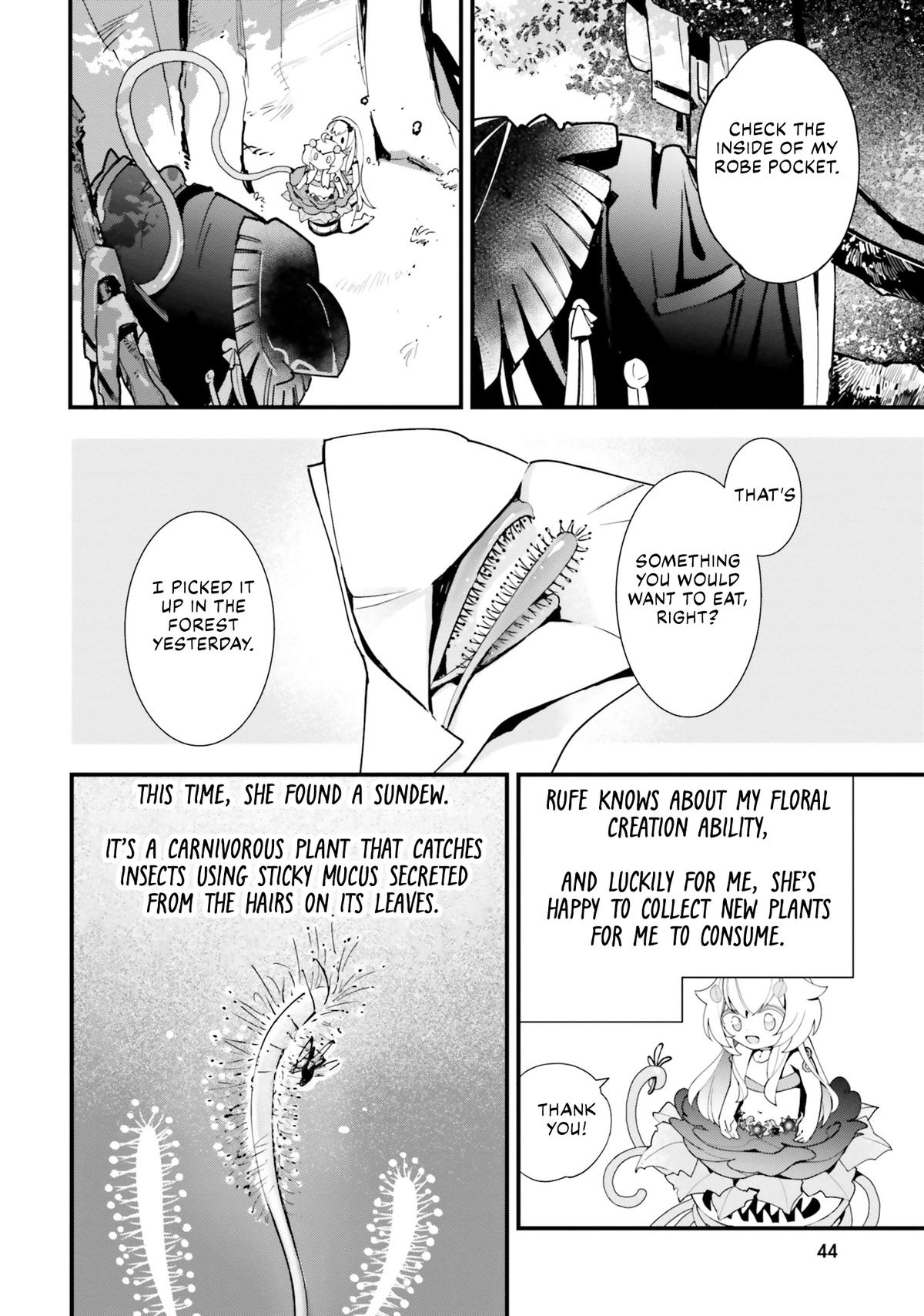 Plant Monster Girl Diary,Shokubutsu Monster Musume Nikki Chap 17 - Next Chap 18