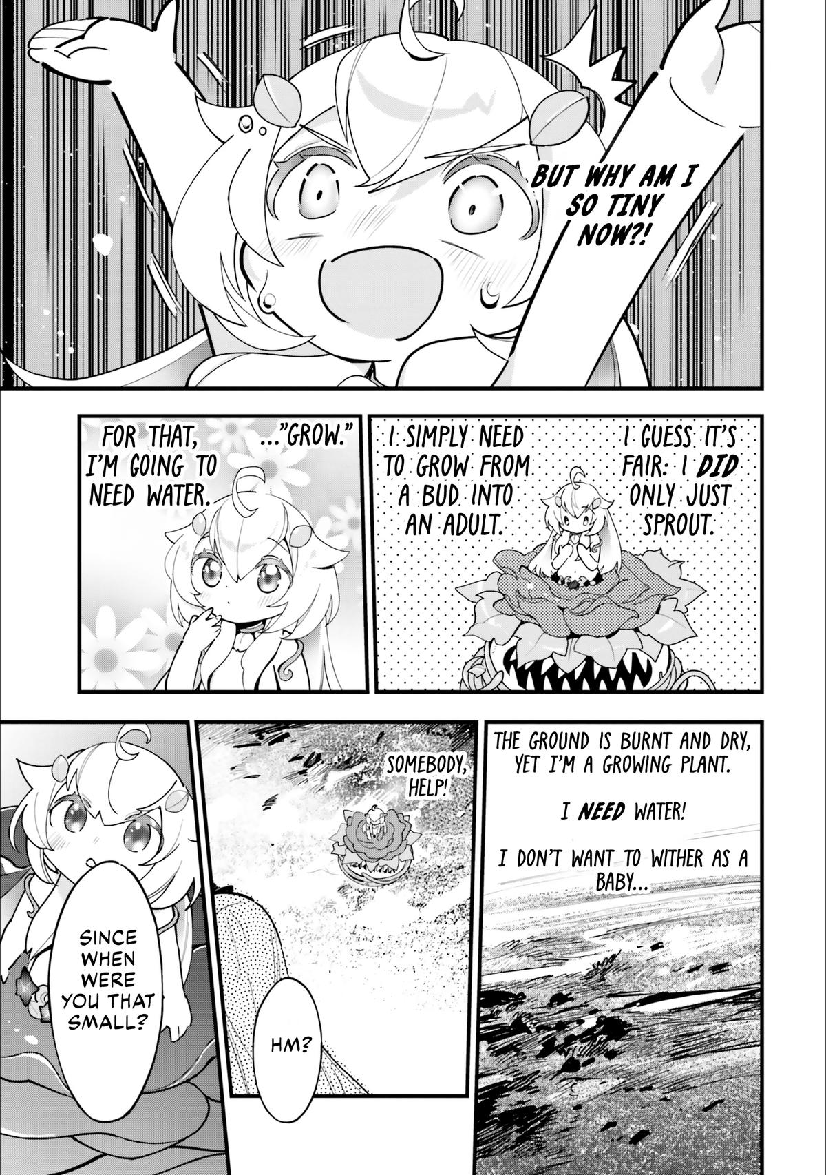 Plant Monster Girl Diary,Shokubutsu Monster Musume Nikki Chap 14 - Next Chap 15