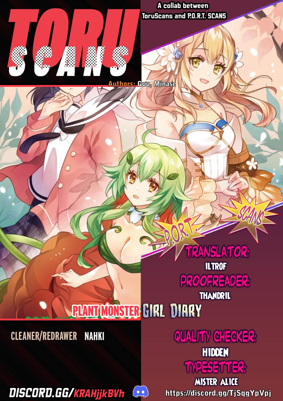 Plant Monster Girl Diary,Shokubutsu Monster Musume Nikki Chap 14 - Next Chap 15