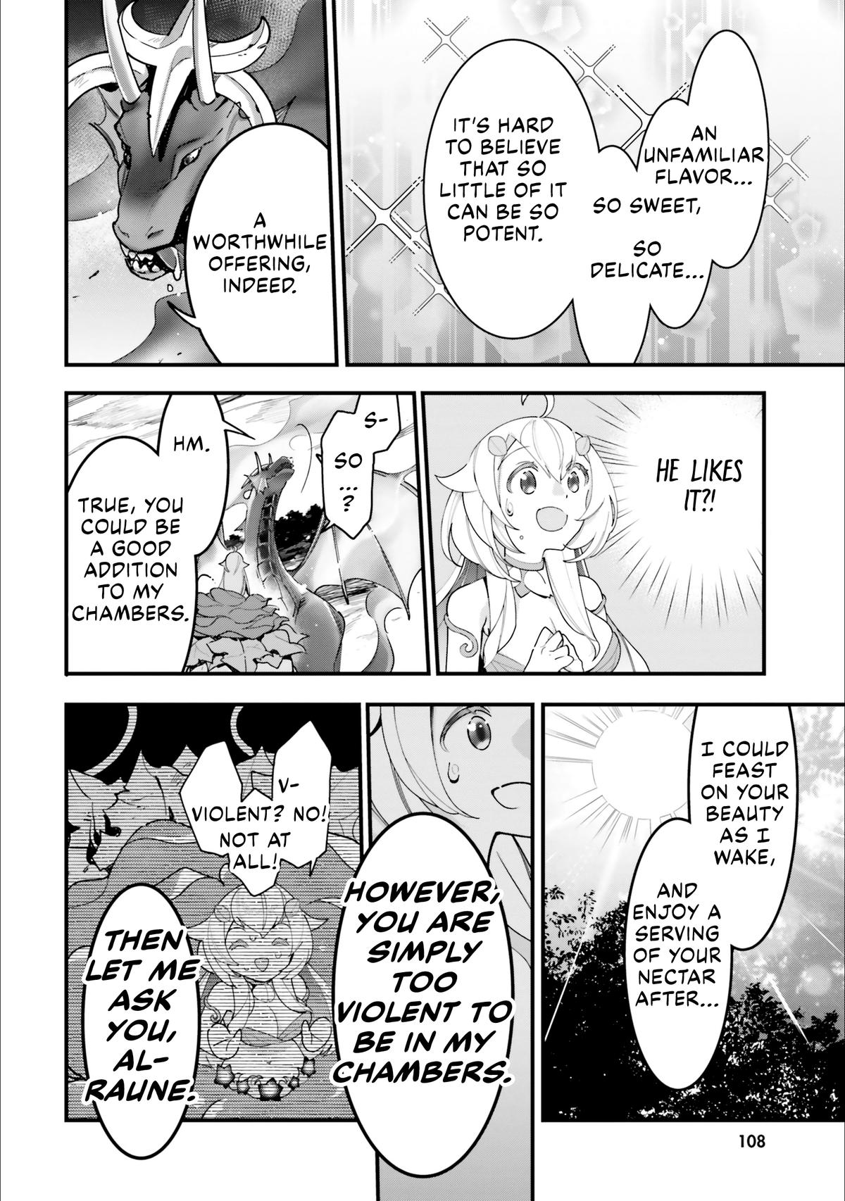 Plant Monster Girl Diary,Shokubutsu Monster Musume Nikki Chap 14 - Next Chap 15
