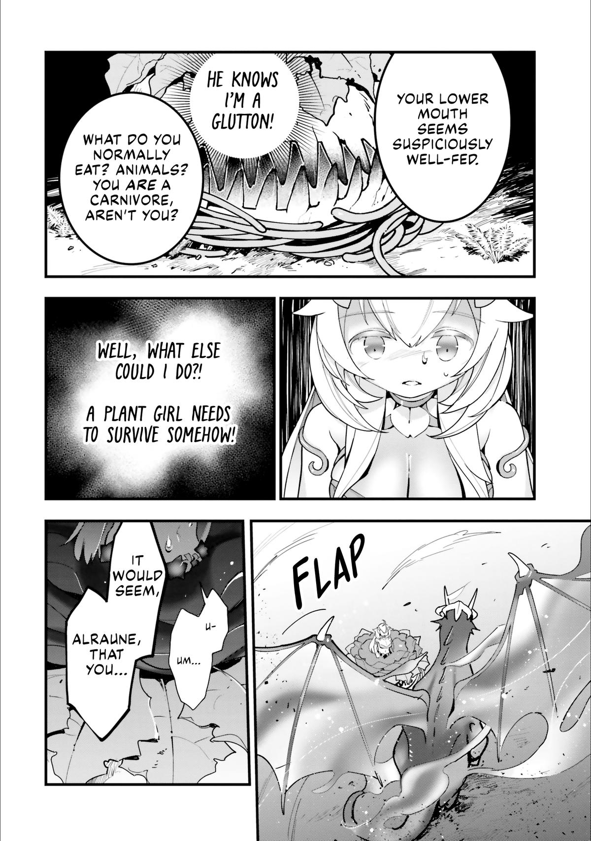 Plant Monster Girl Diary,Shokubutsu Monster Musume Nikki Chap 14 - Next Chap 15