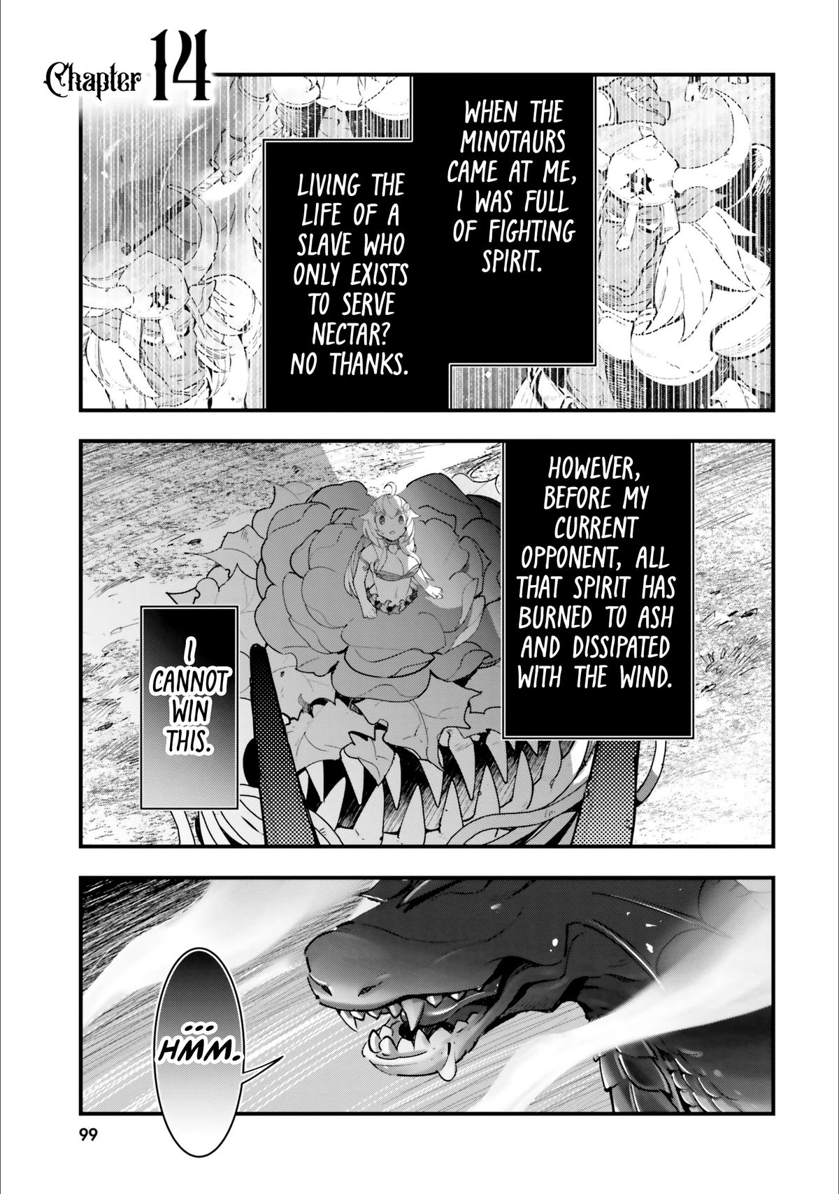 Plant Monster Girl Diary,Shokubutsu Monster Musume Nikki Chap 14 - Next Chap 15