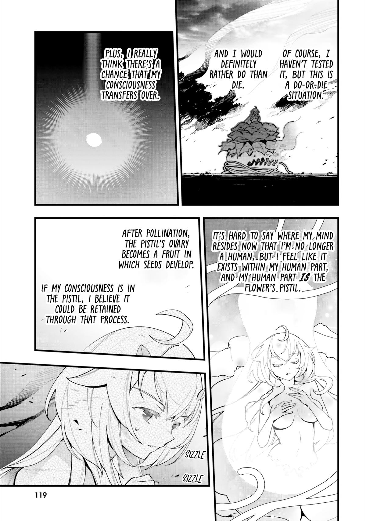 Plant Monster Girl Diary,Shokubutsu Monster Musume Nikki Chap 14 - Next Chap 15