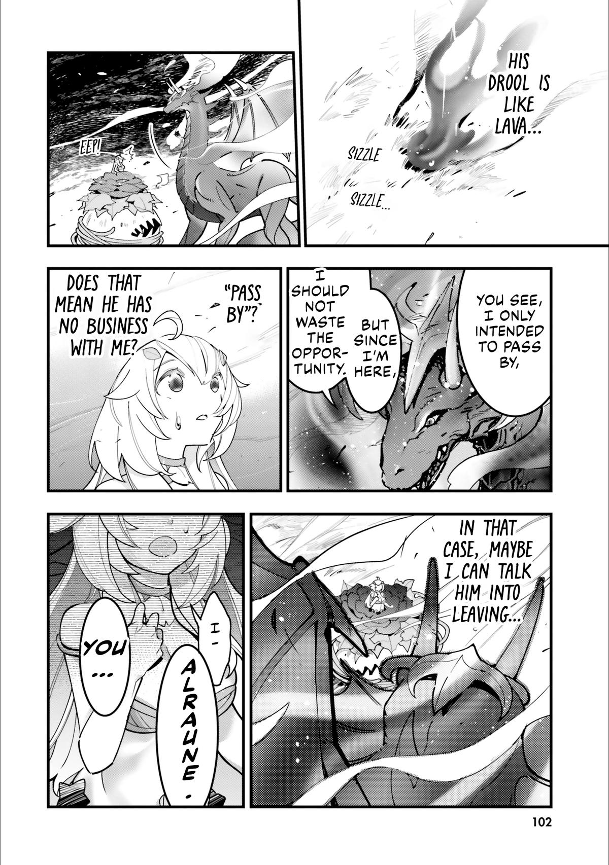 Plant Monster Girl Diary,Shokubutsu Monster Musume Nikki Chap 14 - Next Chap 15