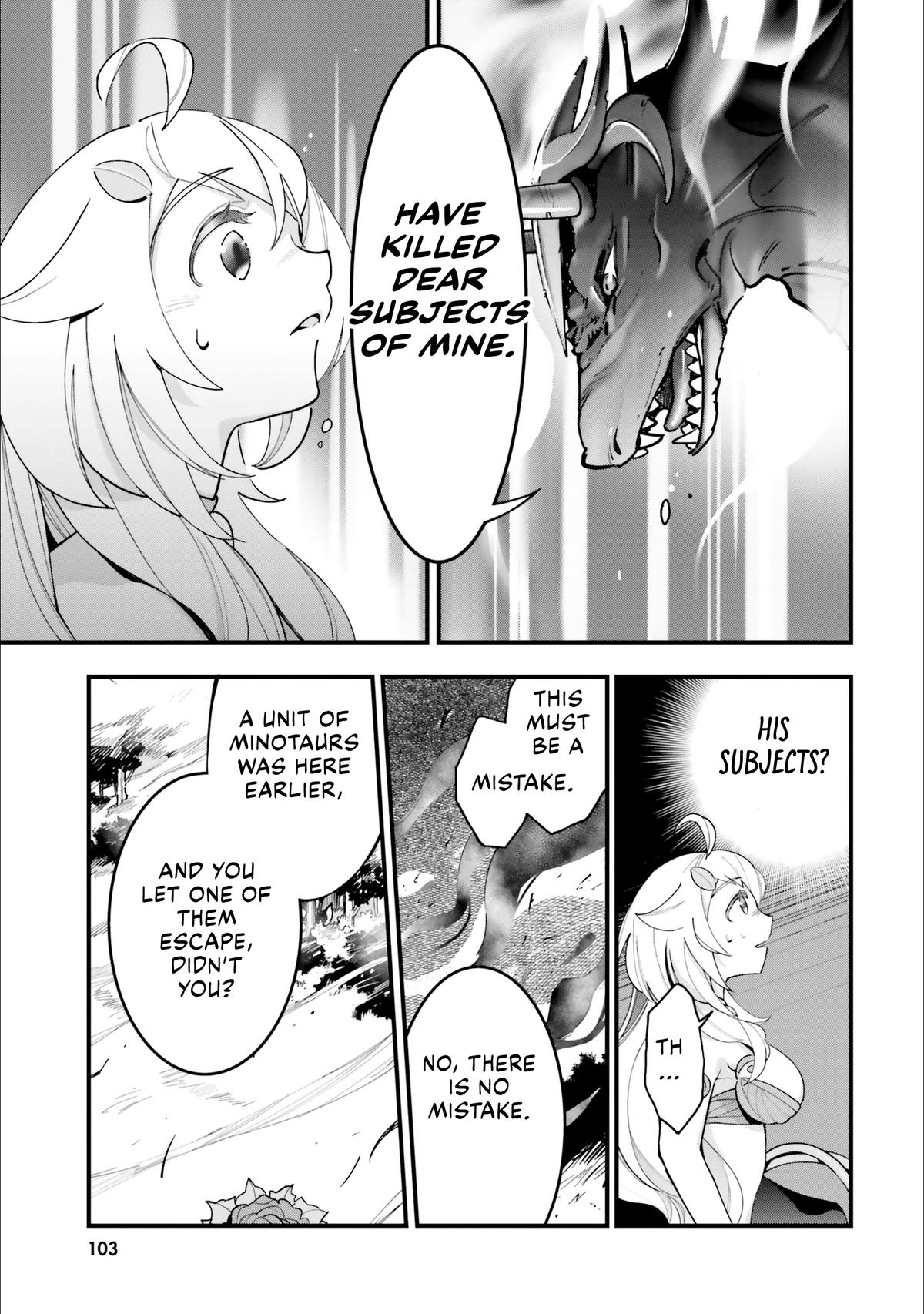 Plant Monster Girl Diary,Shokubutsu Monster Musume Nikki Chap 14 - Next Chap 15