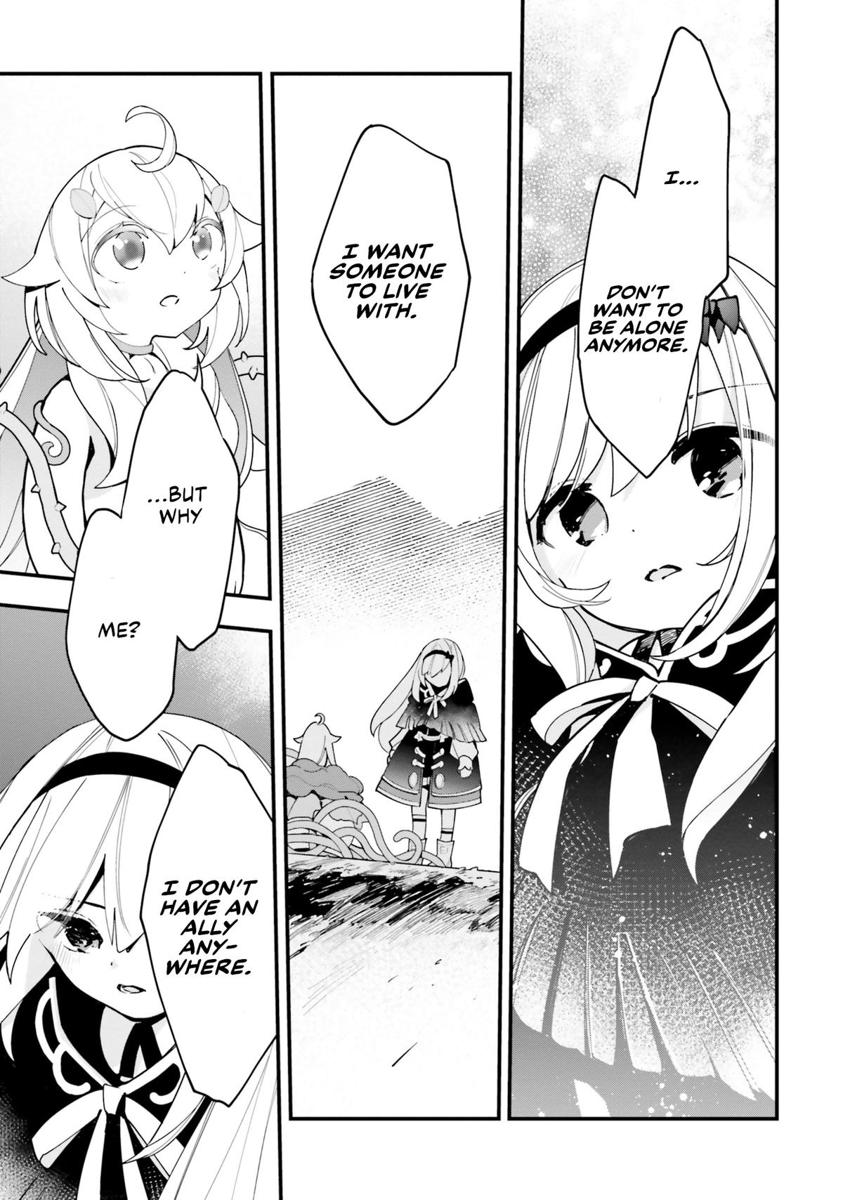 Plant Monster Girl Diary,Shokubutsu Monster Musume Nikki Chap 15 - Next Chap 16