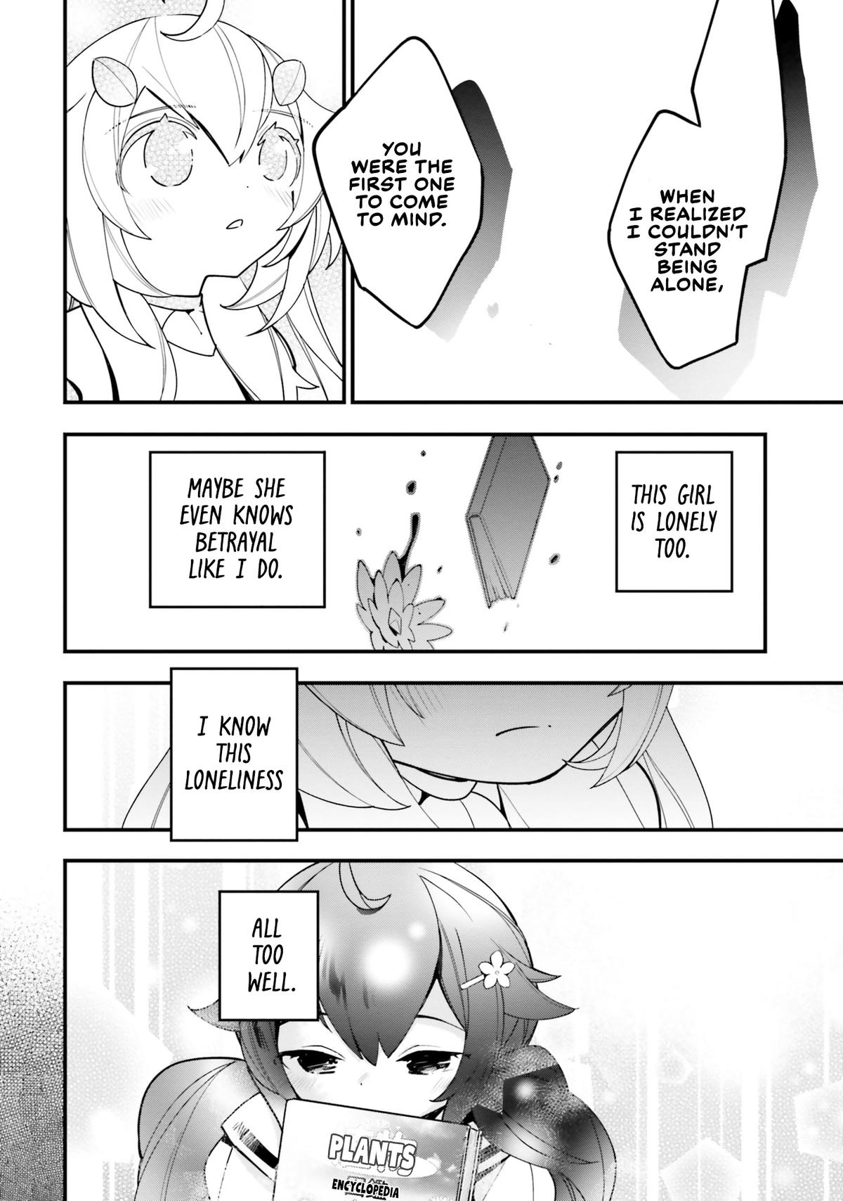Plant Monster Girl Diary,Shokubutsu Monster Musume Nikki Chap 15 - Next Chap 16