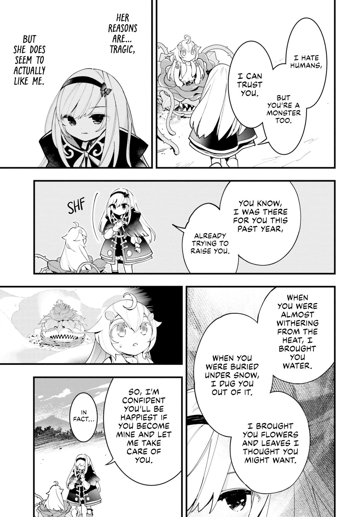 Plant Monster Girl Diary,Shokubutsu Monster Musume Nikki Chap 15 - Next Chap 16