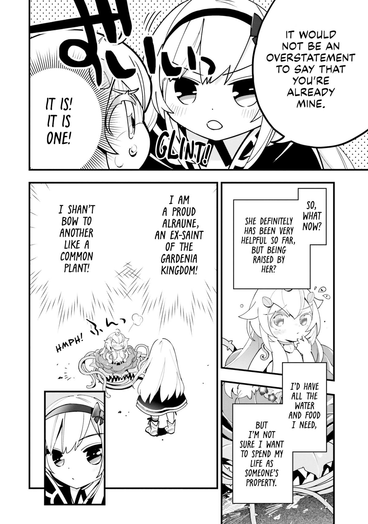 Plant Monster Girl Diary,Shokubutsu Monster Musume Nikki Chap 15 - Next Chap 16